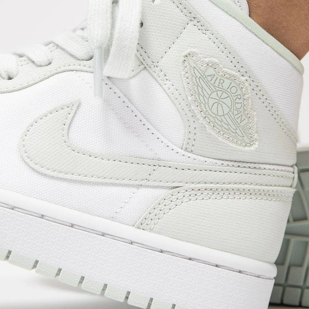 Air Jordan 1 Mid Spruce Aura (W) - Image 8