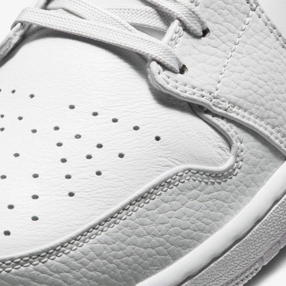 Air Jordan 1 Mid 'Swoosh Logo - Grey Camo' - Image 7