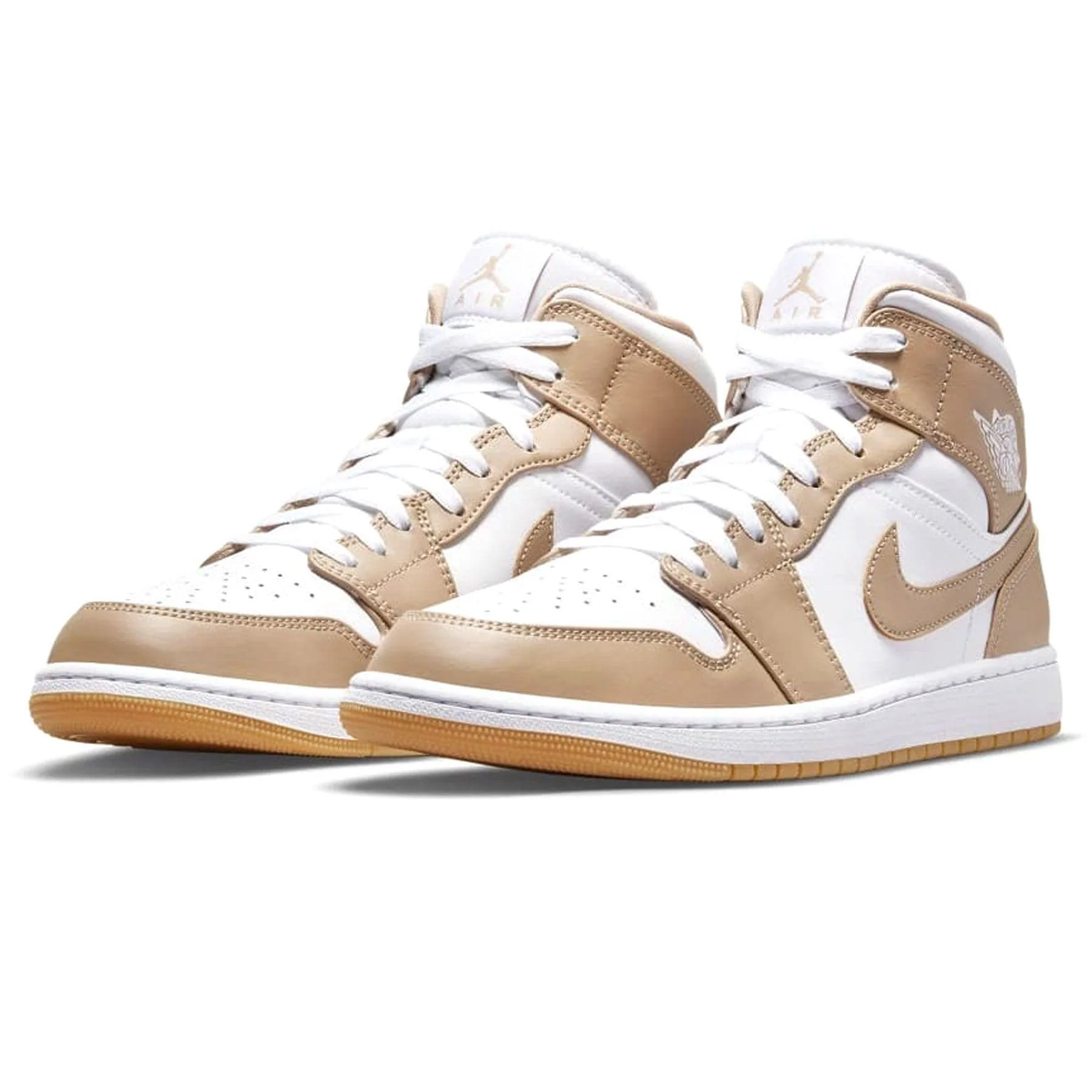 Air Jordan 1 Mid 'Tan Gum' - Image 2