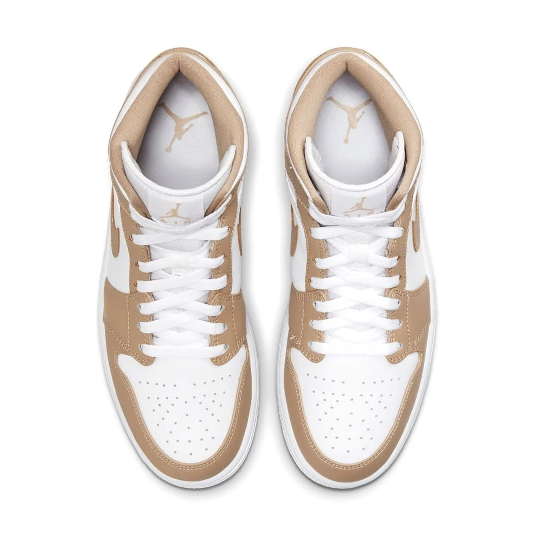 Air Jordan 1 Mid 'Tan Gum' - Image 3