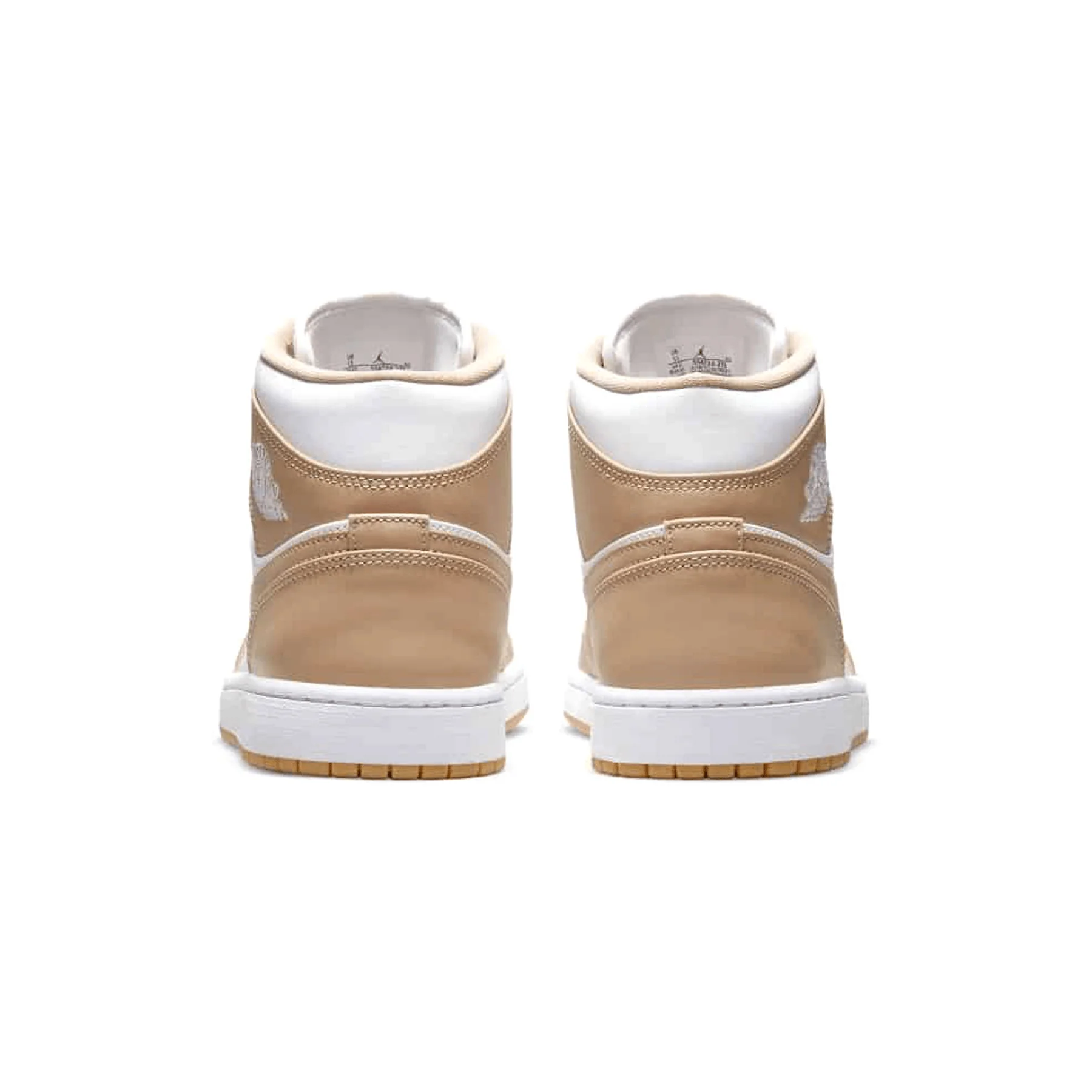 Air Jordan 1 Mid 'Tan Gum' - Image 4