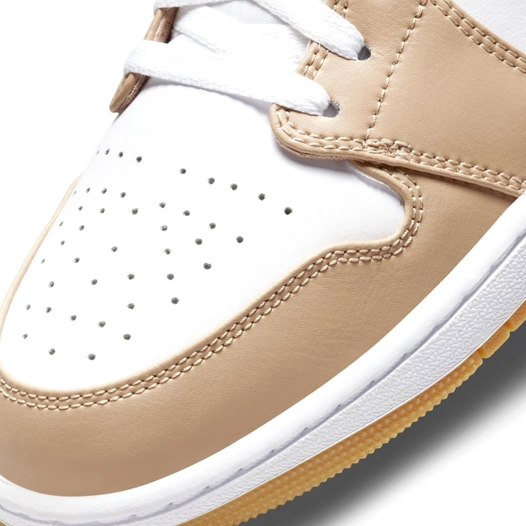 Air Jordan 1 Mid 'Tan Gum' - Image 6