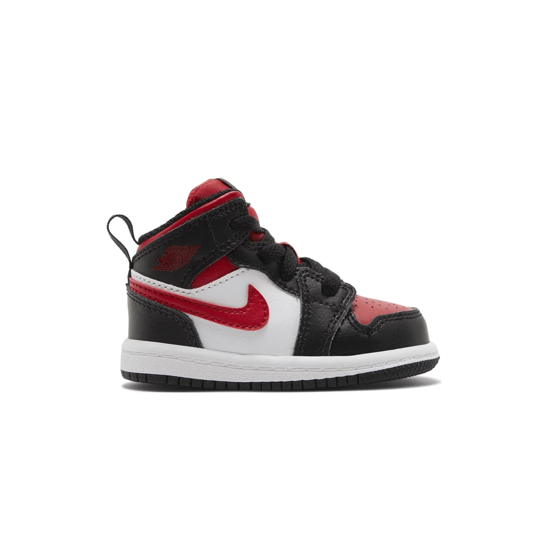 Air Jordan 1 Mid TD 'Black Fire Red' - Image 2