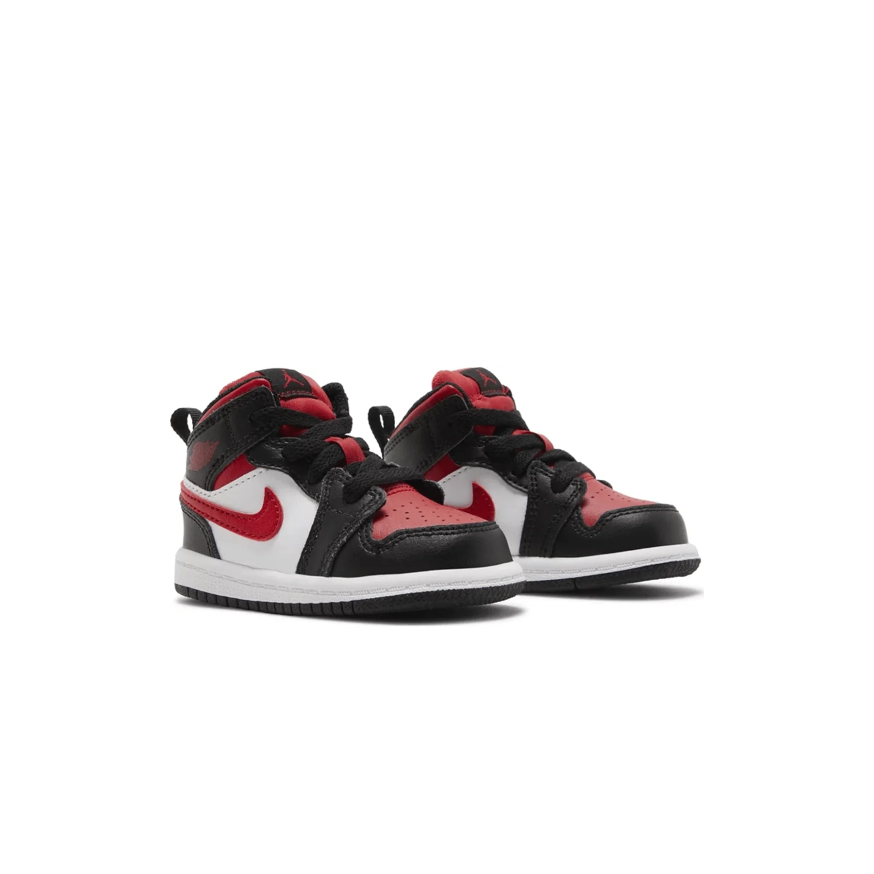 Air Jordan 1 Mid TD 'Black Fire Red' - Image 3