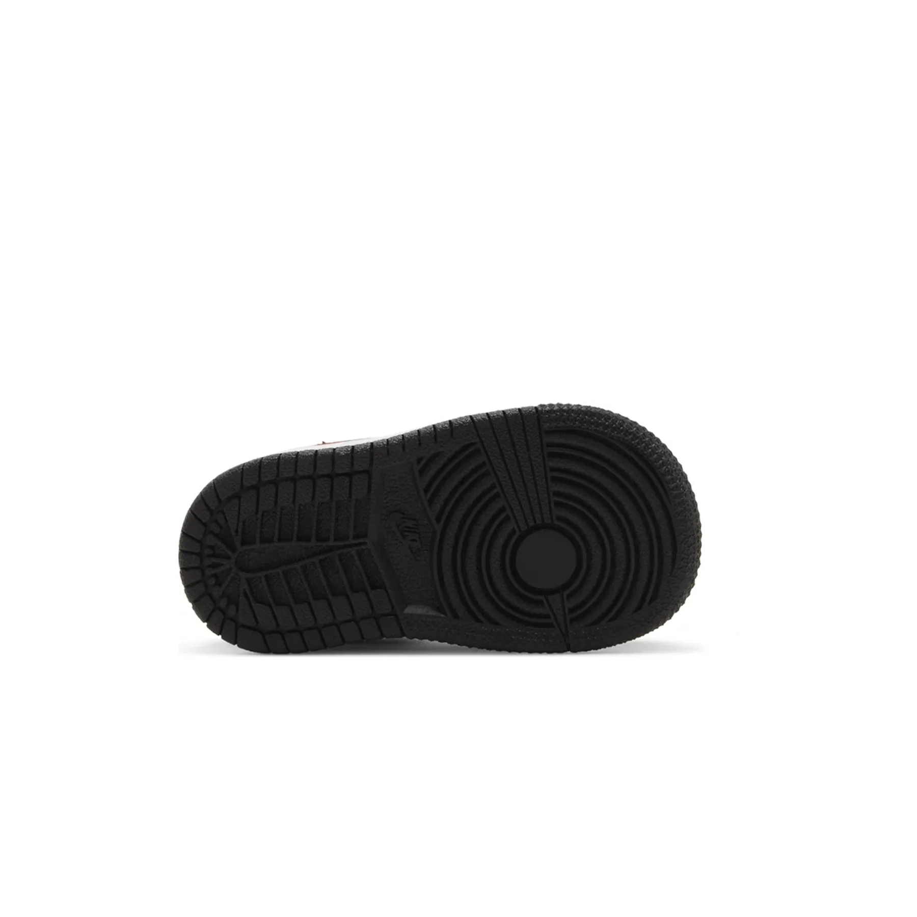 Air Jordan 1 Mid TD 'Black Fire Red' - Image 5