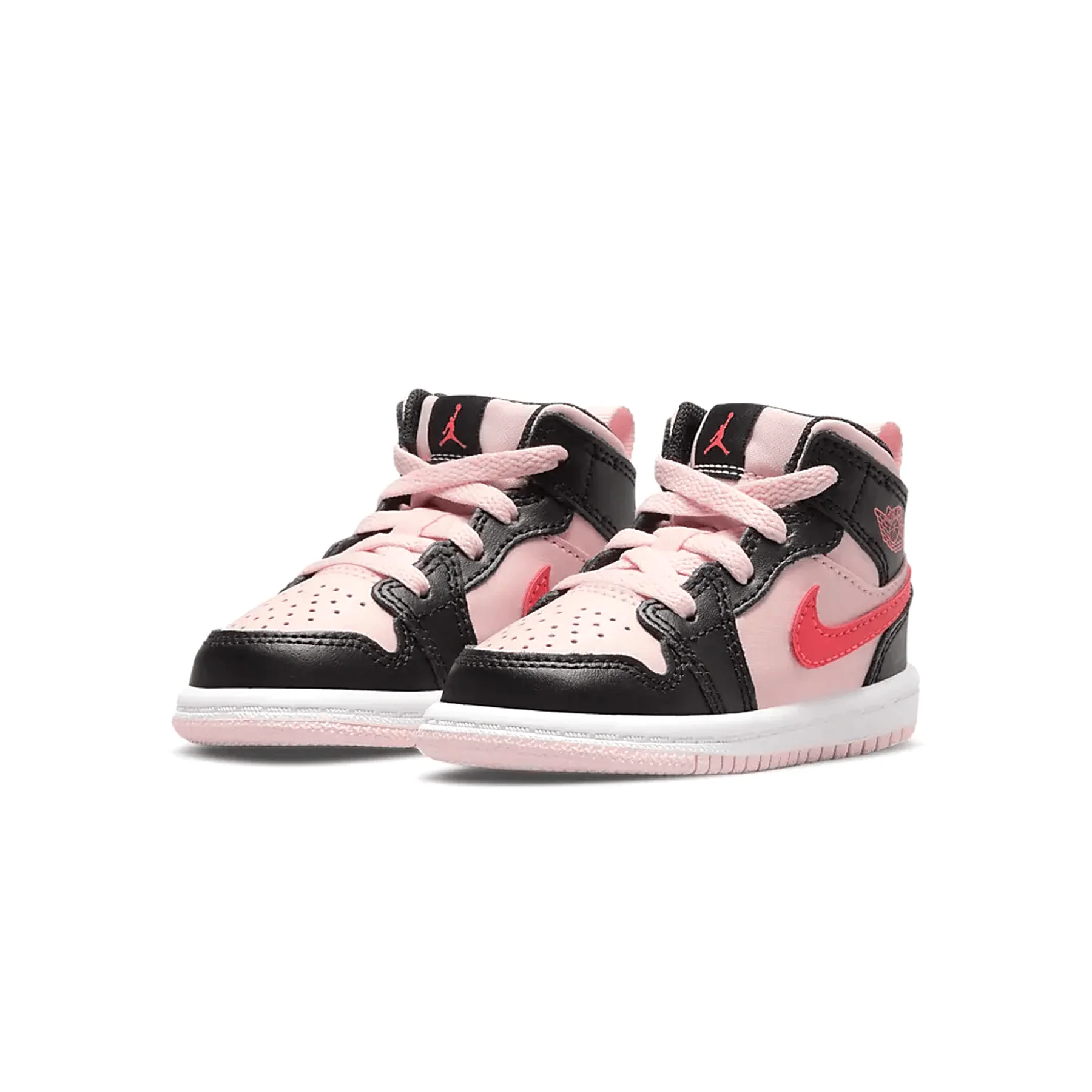 Air Jordan 1 Mid TD 'Black Pink Crimson' - Image 2