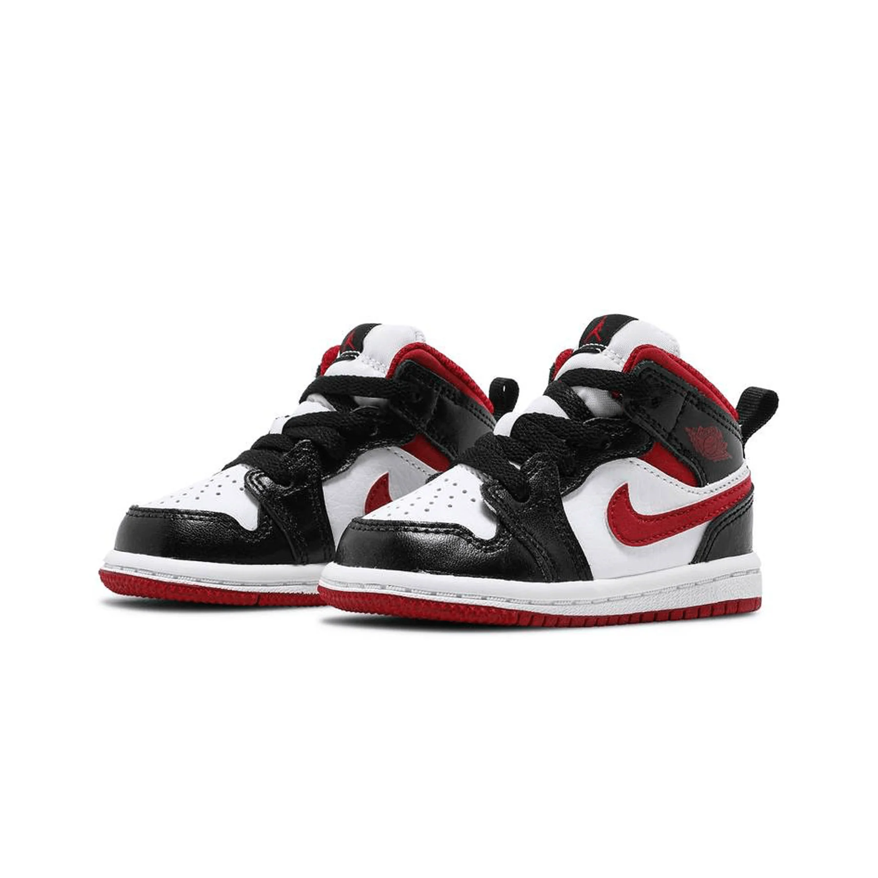 Air Jordan 1 Mid TD 'Black Gym Red' - Image 2