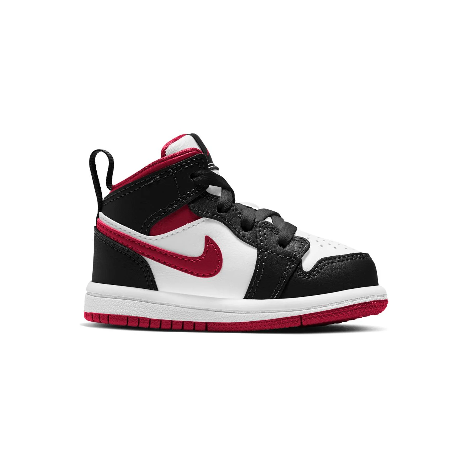 Air Jordan 1 Mid TD 'Black Gym Red' - Image 3