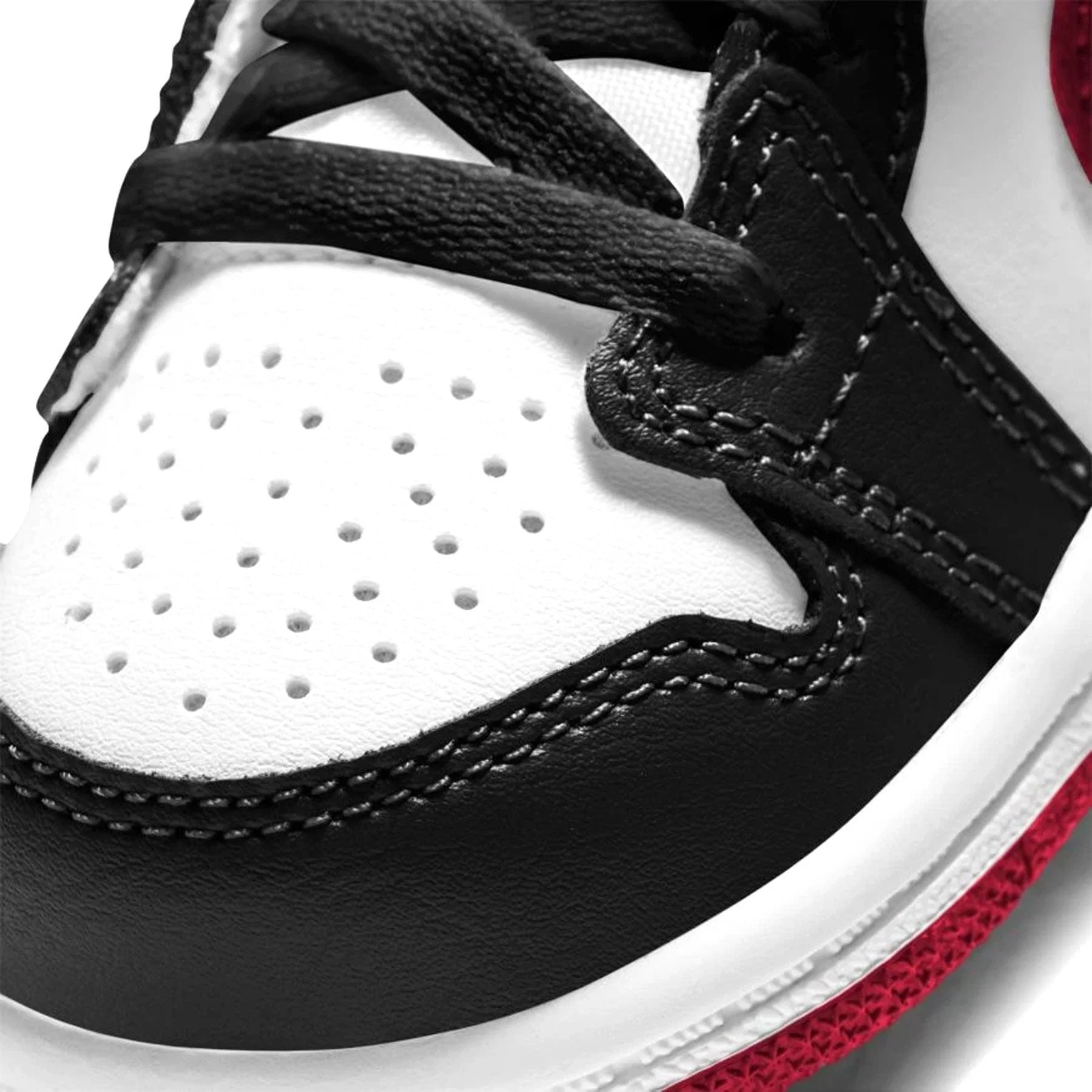 Air Jordan 1 Mid TD 'Black Gym Red' - Image 5