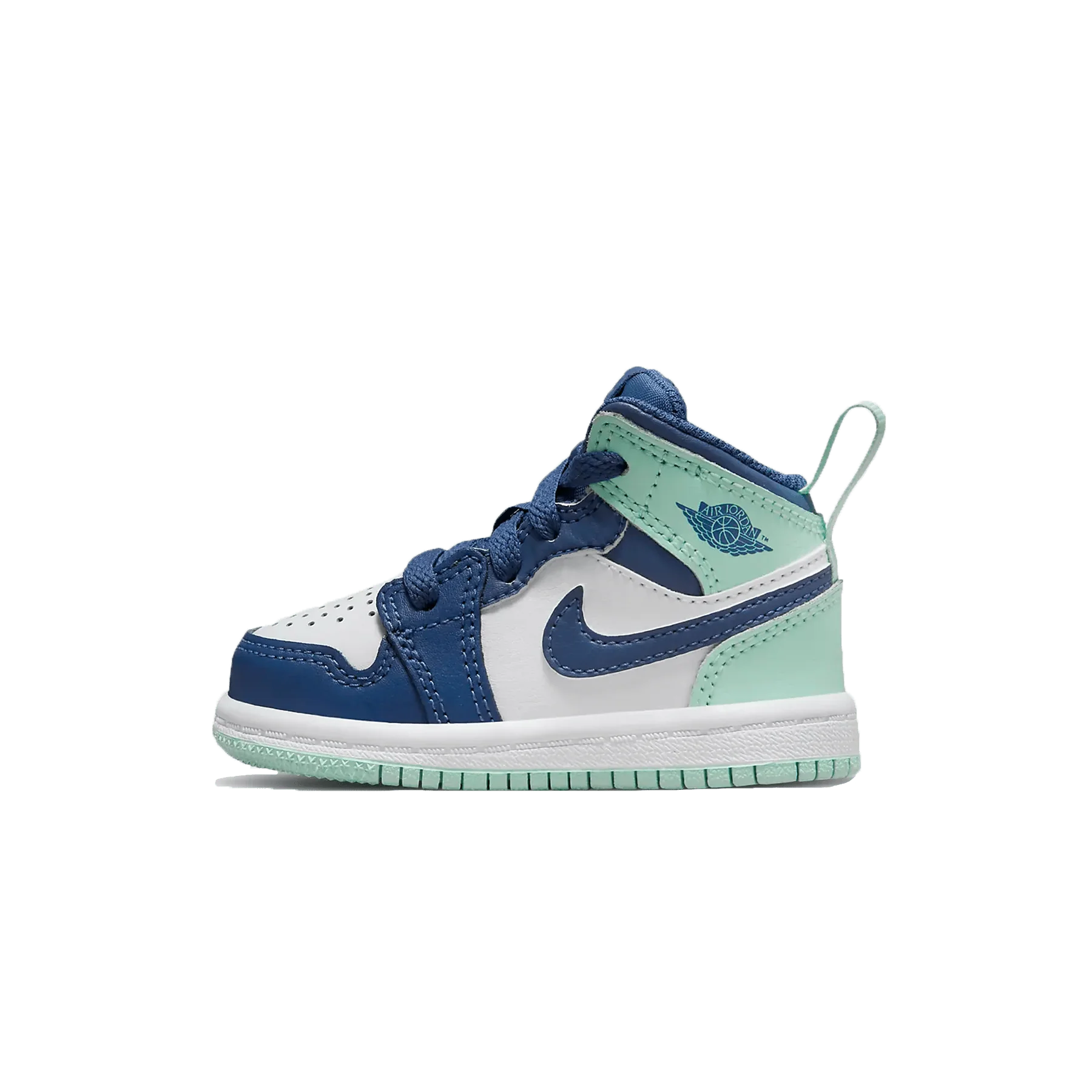 Air Jordan 1 Mid TD Blue Mint