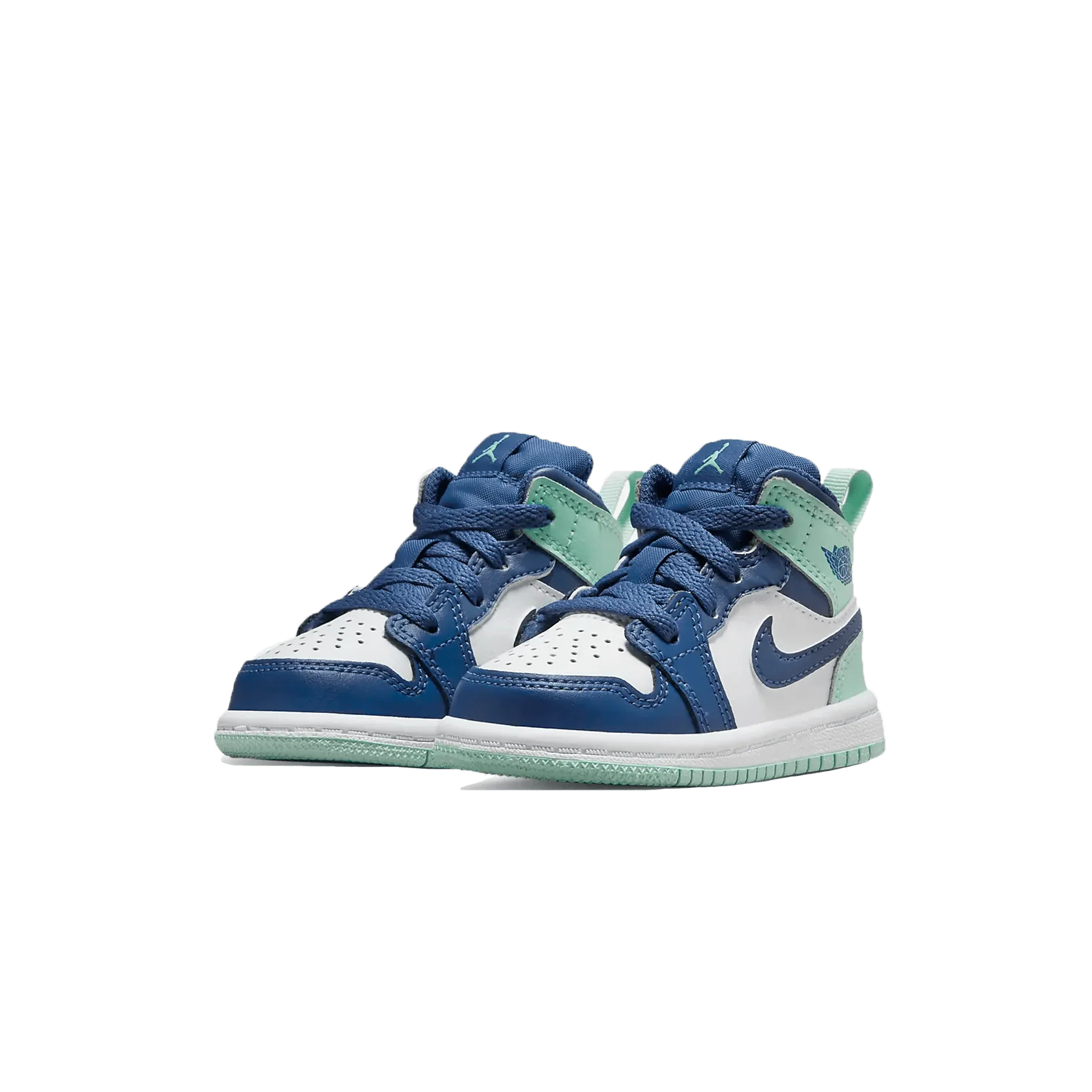 Air Jordan 1 Mid TD Blue Mint - Image 2