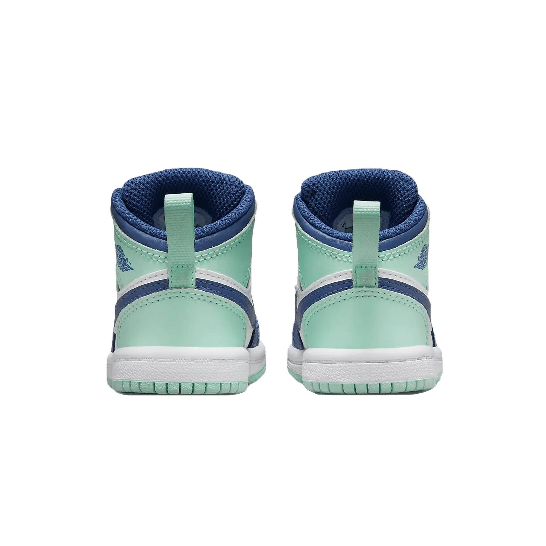 Air Jordan 1 Mid TD Blue Mint - Image 3