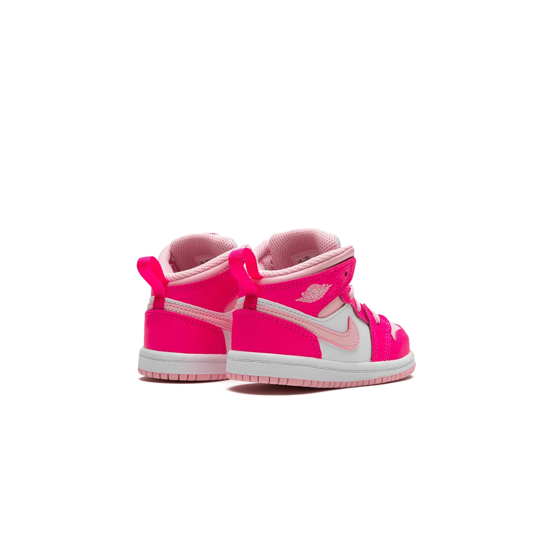 Air Jordan 1 Mid TD 'Fierce Pink' - Image 3