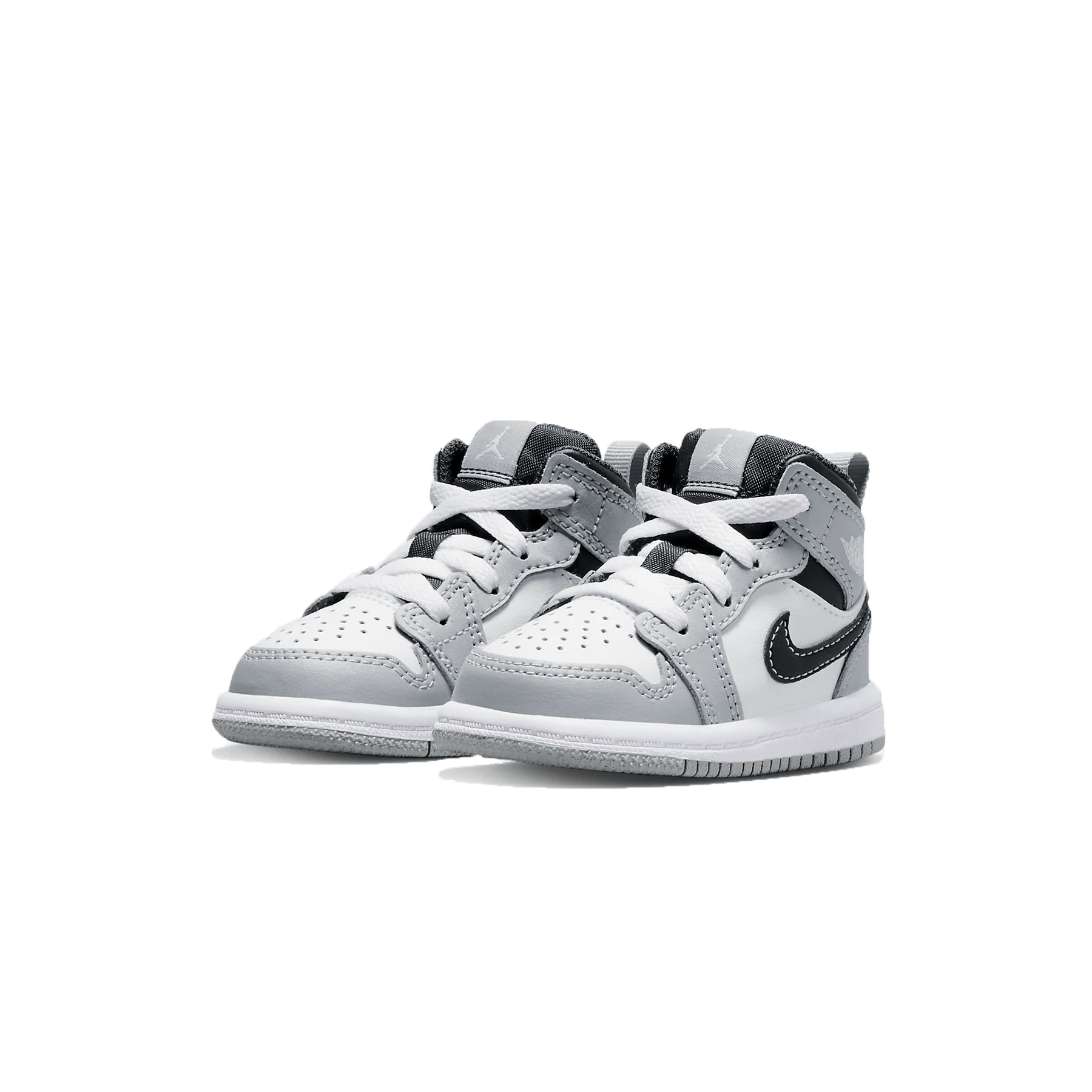 Air Jordan 1 Mid TD 'Light Smoke Grey' - Image 2