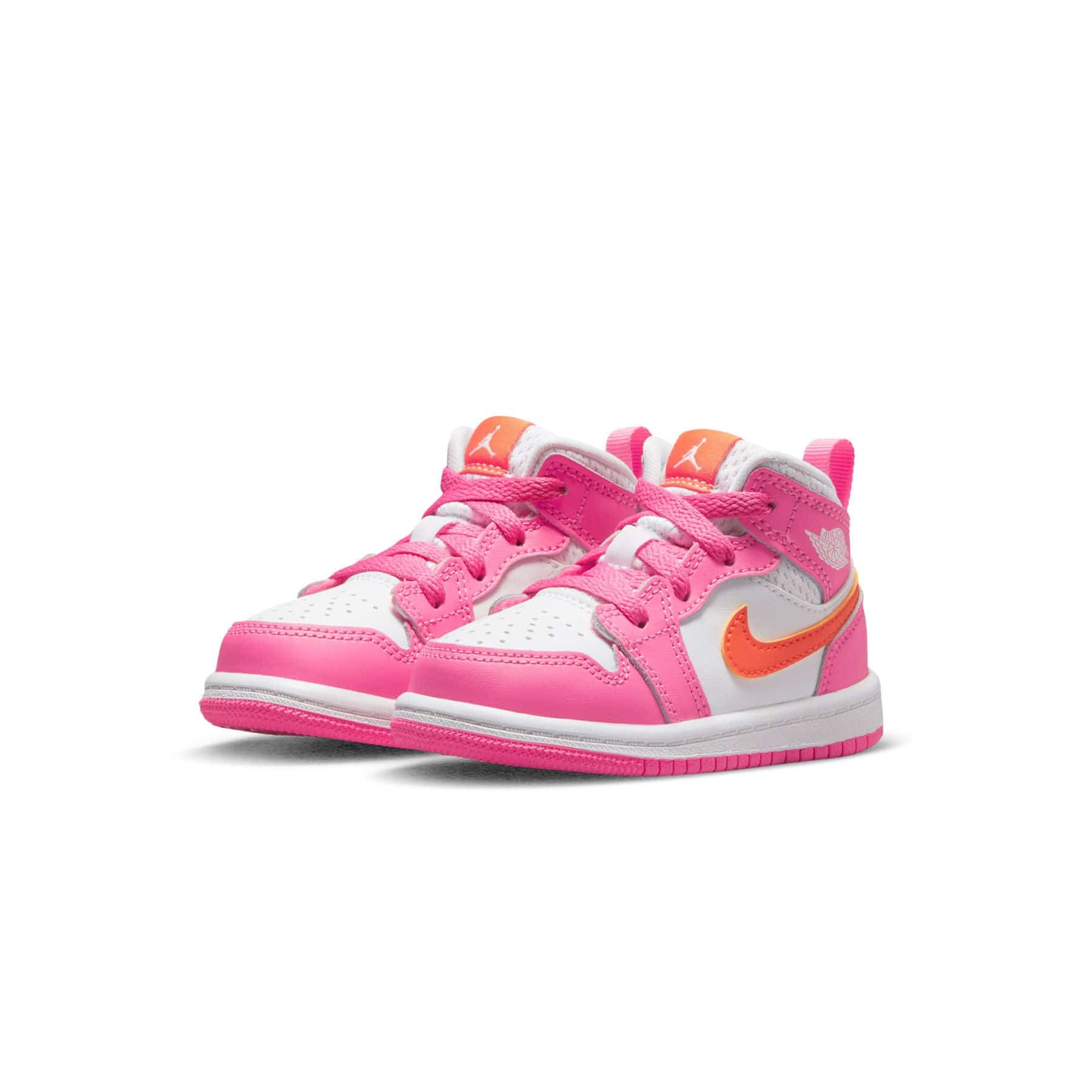 Air Jordan 1 Mid TD 'Pinksicle Orange' - Image 2