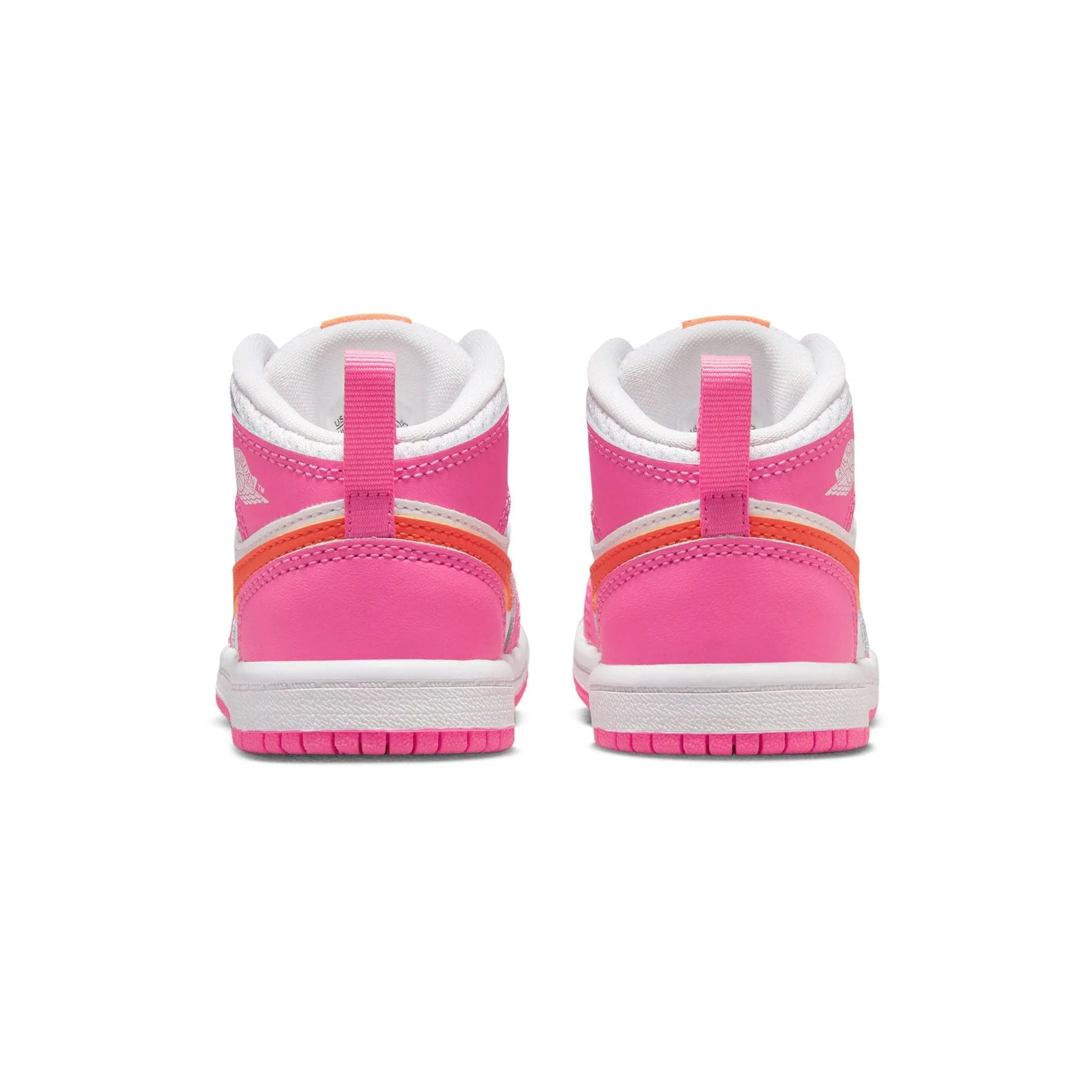 Air Jordan 1 Mid TD 'Pinksicle Orange' - Image 3
