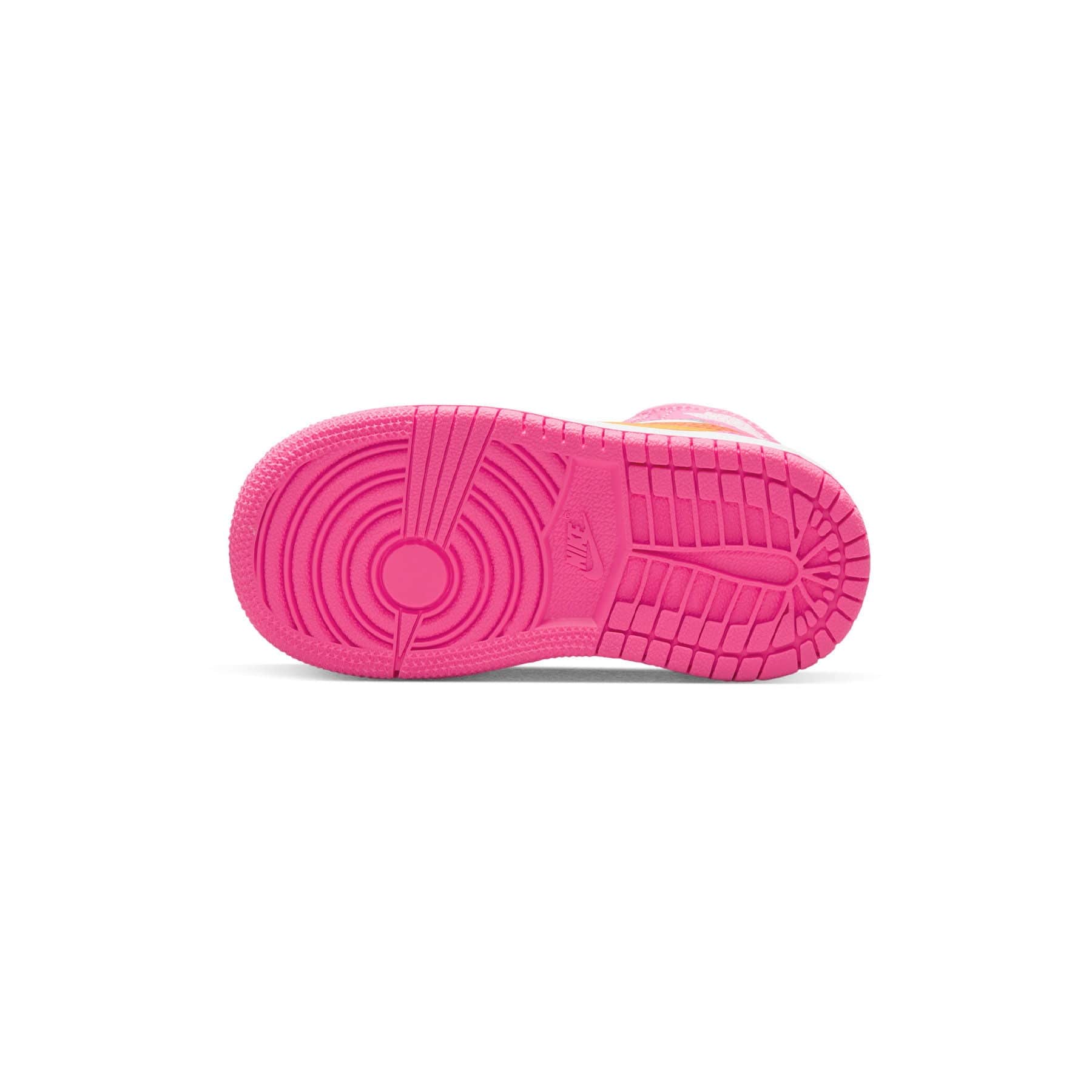 Air Jordan 1 Mid TD 'Pinksicle Orange' - Image 4