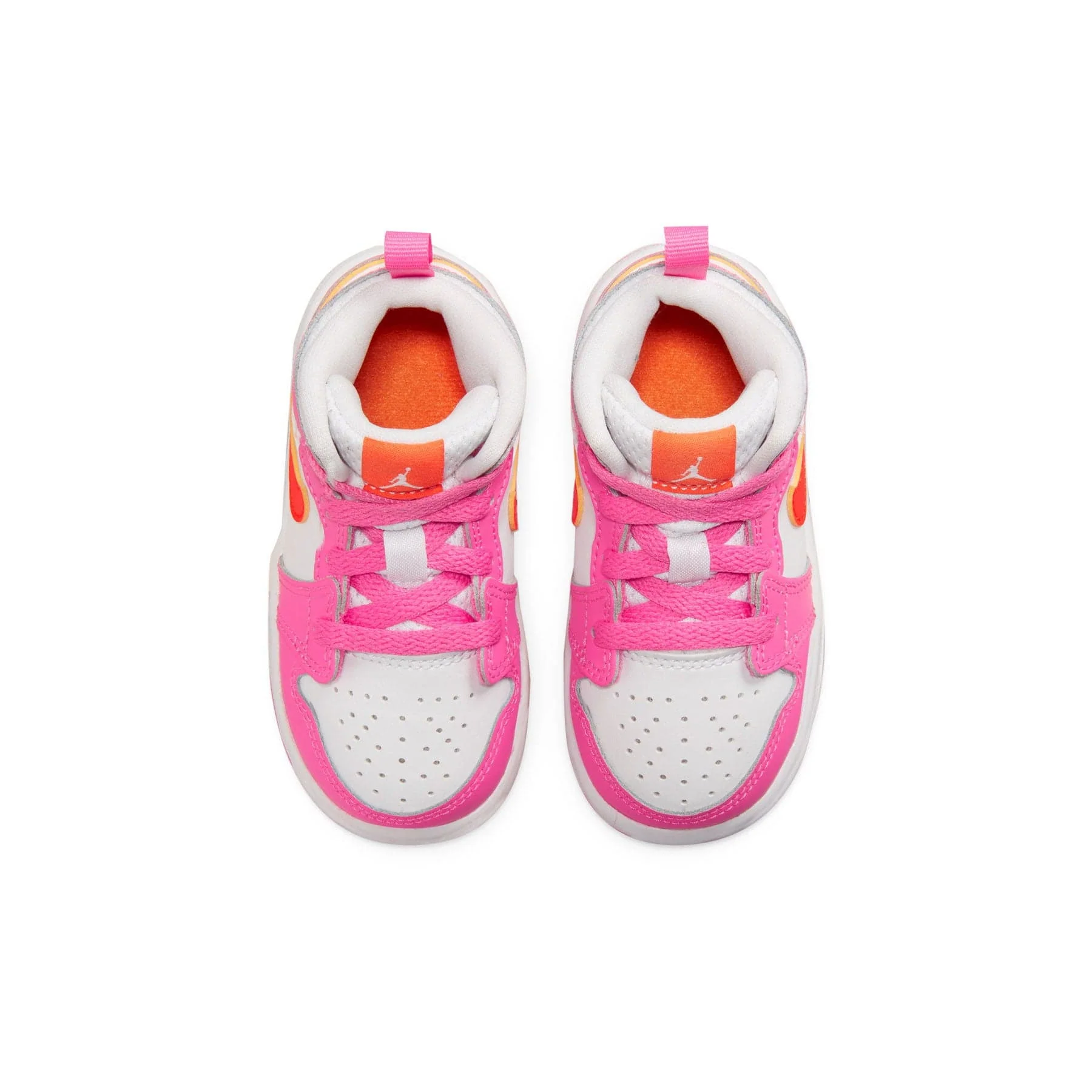 Air Jordan 1 Mid TD 'Pinksicle Orange' - Image 5