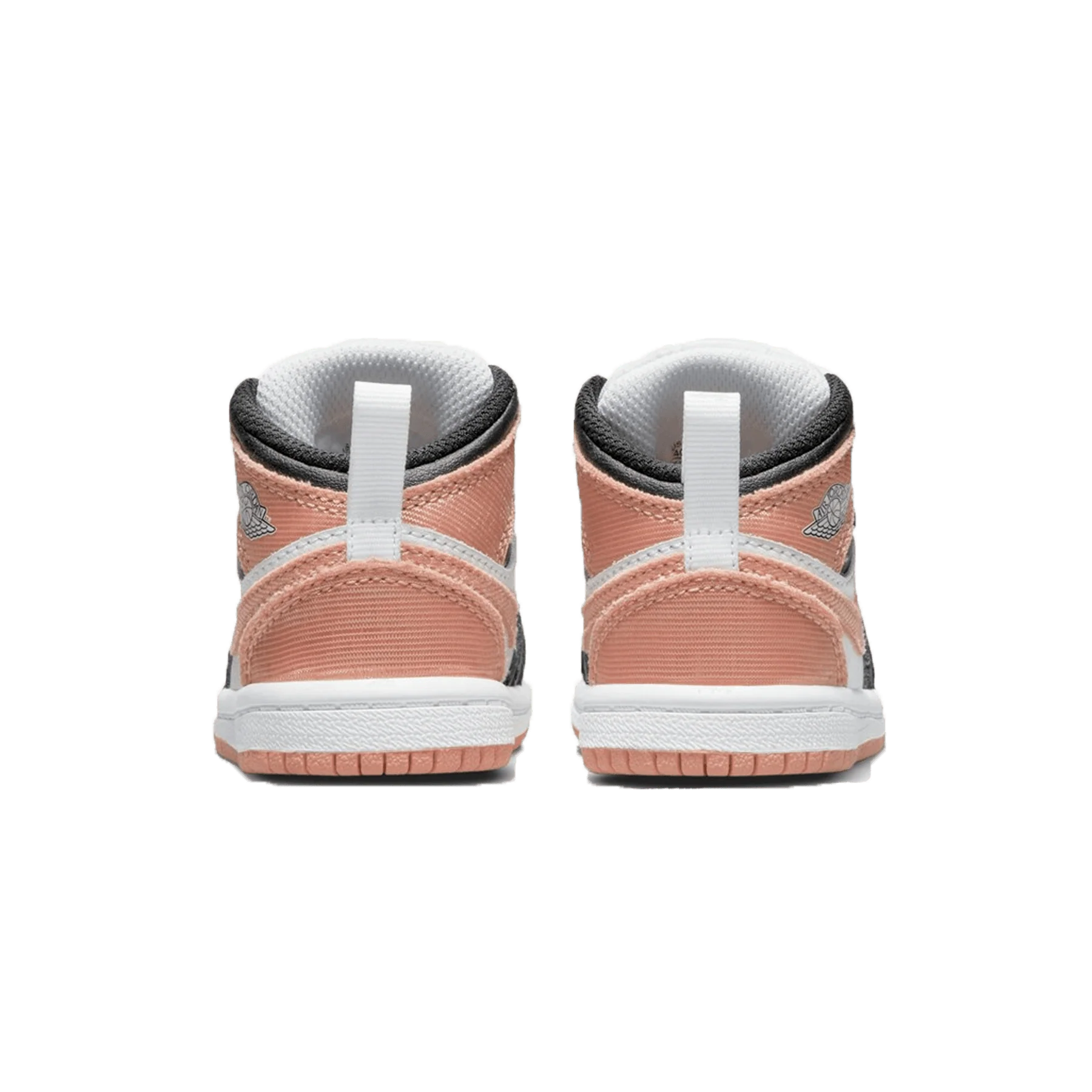 Air Jordan 1 Mid TD 'White Light Madder Root' - Image 3