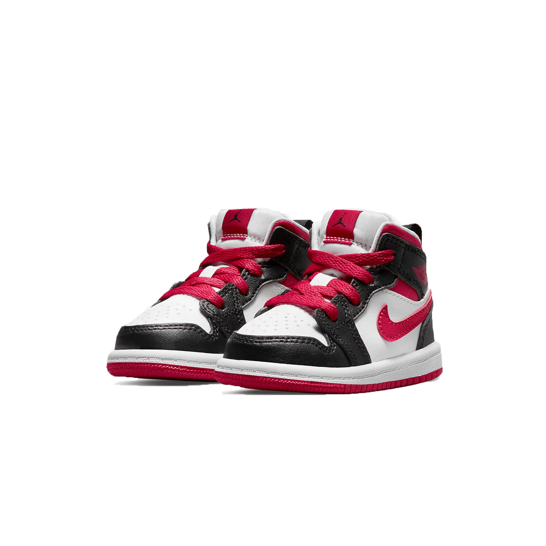 Air Jordan 1 Mid TD 'White Very Berry' - Image 2