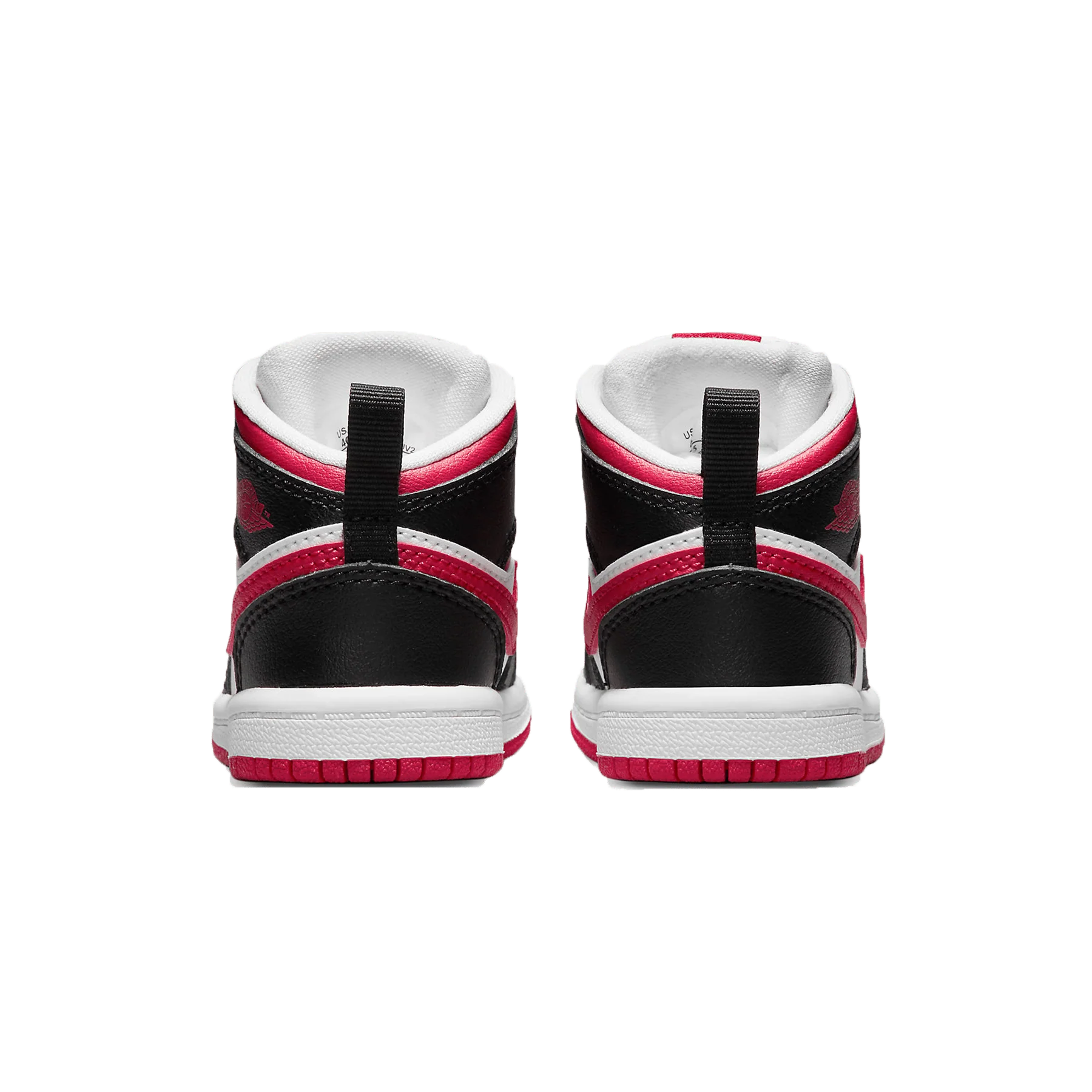 Air Jordan 1 Mid TD 'White Very Berry' - Image 3