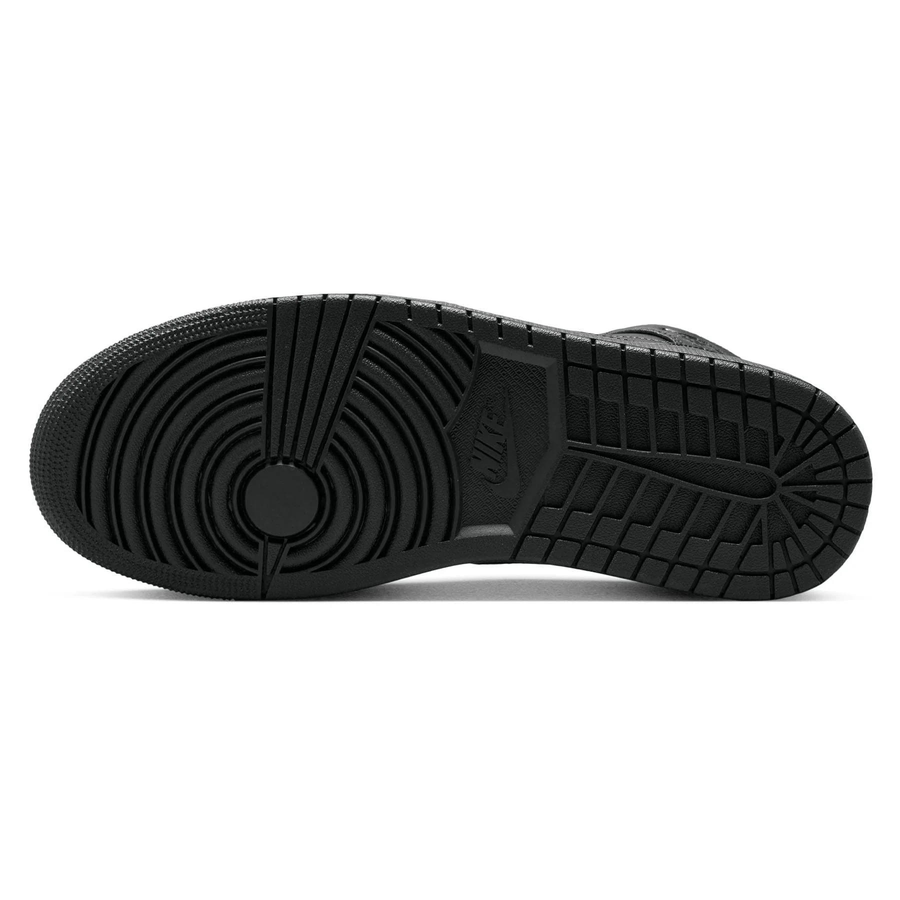 Air Jordan 1 Mid 'Triple Black' 2022 - Image 3