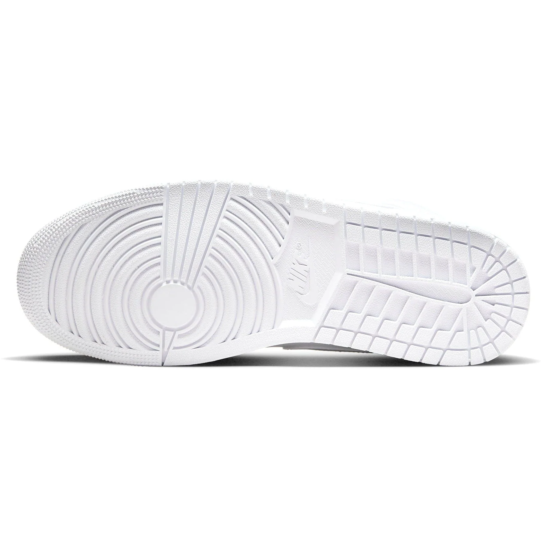 Air Jordan 1 Mid 'Triple White' 2022 - Image 5
