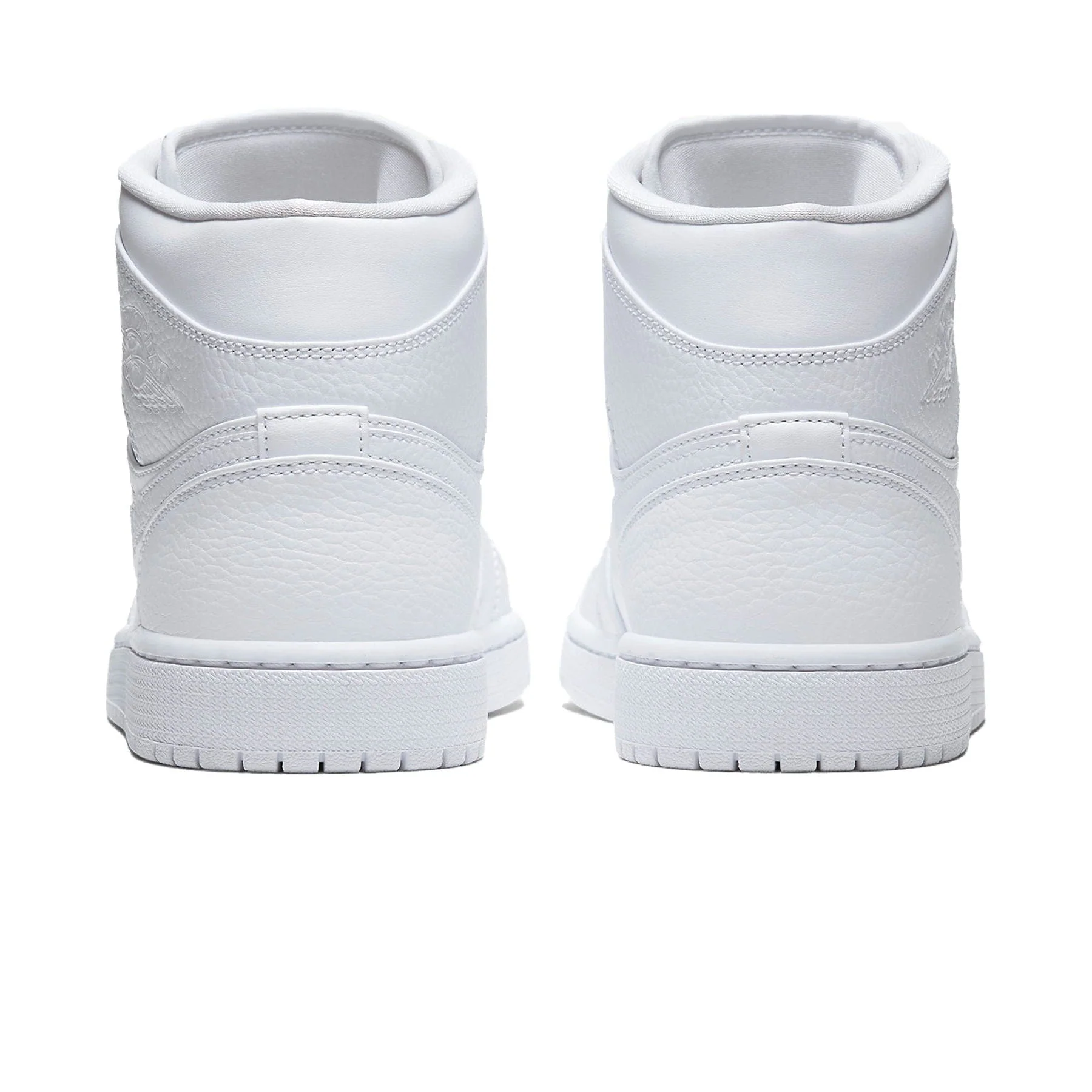 Air Jordan 1 Mid 'Triple White' - Image 3