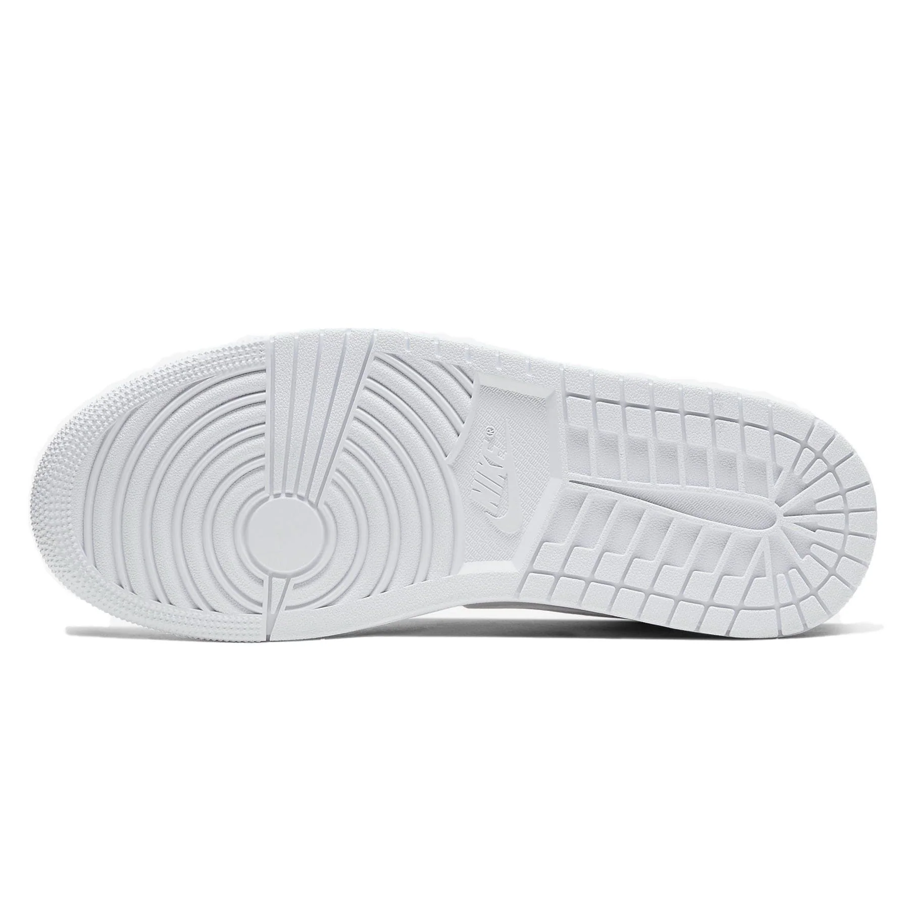 Air Jordan 1 Mid 'Triple White' - Image 5