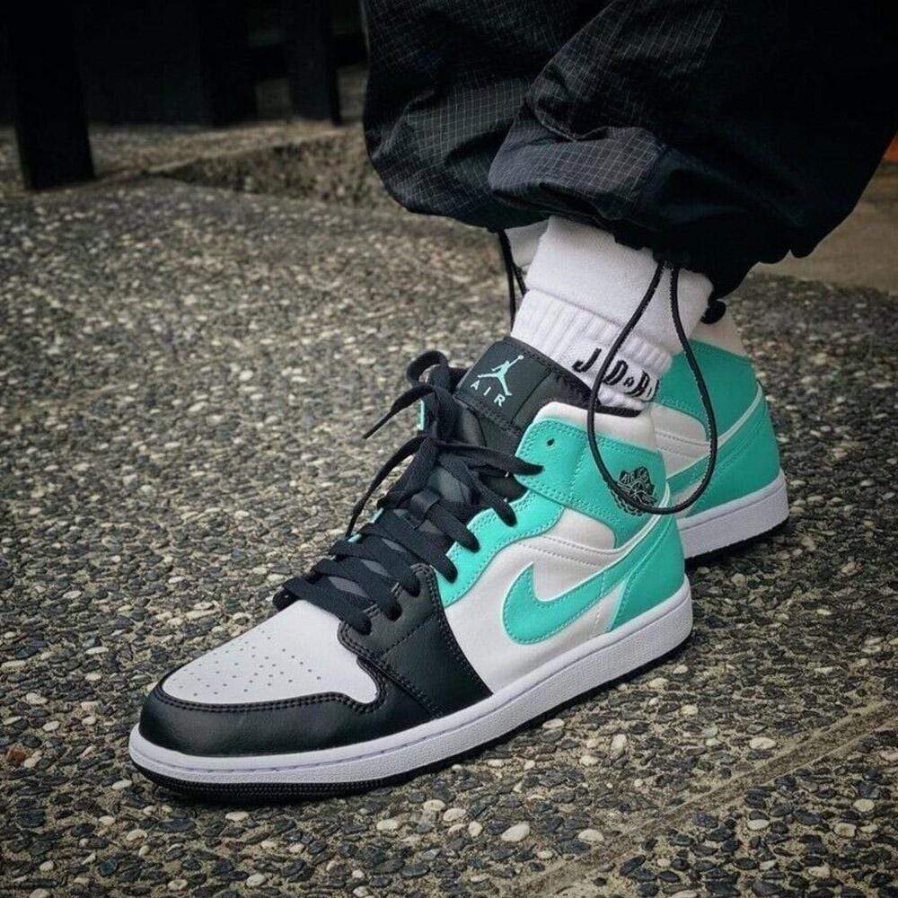 Air Jordan 1 Mid 'Tropical Twist' - Image 6
