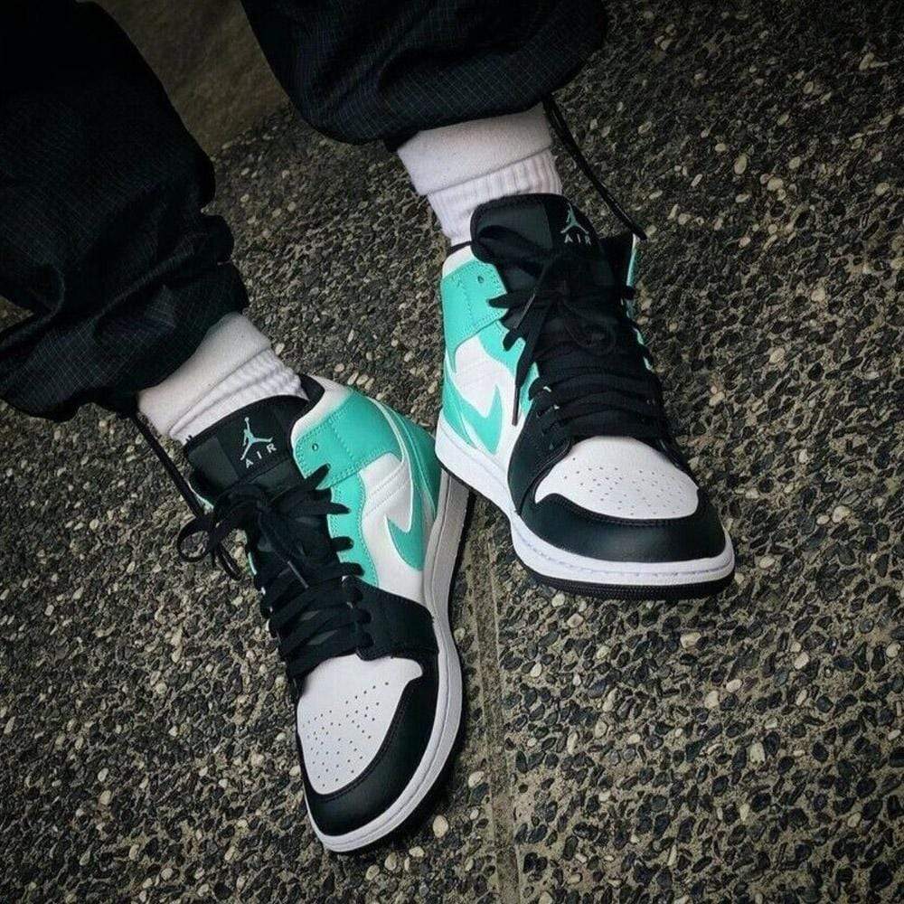 Air Jordan 1 Mid 'Tropical Twist' - Image 7