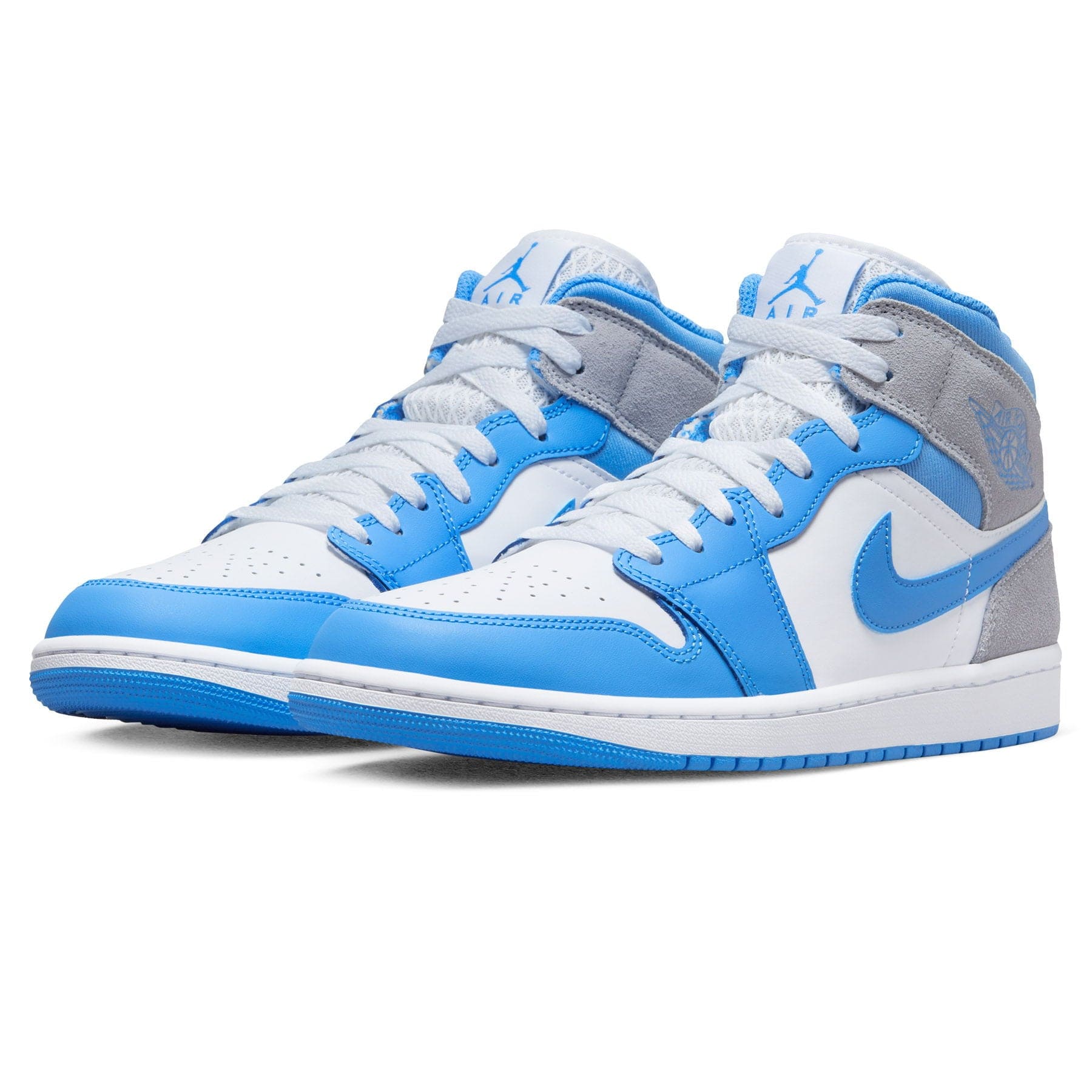 Air Jordan 1 Mid 'University Blue Grey' - Image 2