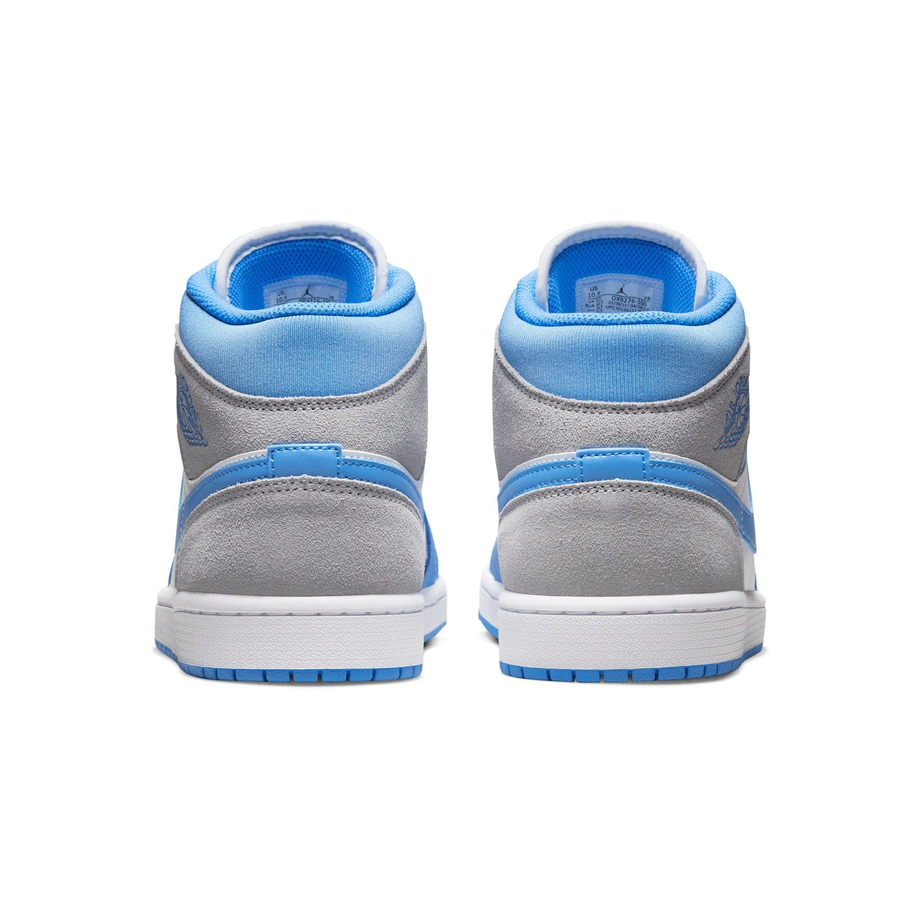 Air Jordan 1 Mid 'University Blue Grey' - Image 4