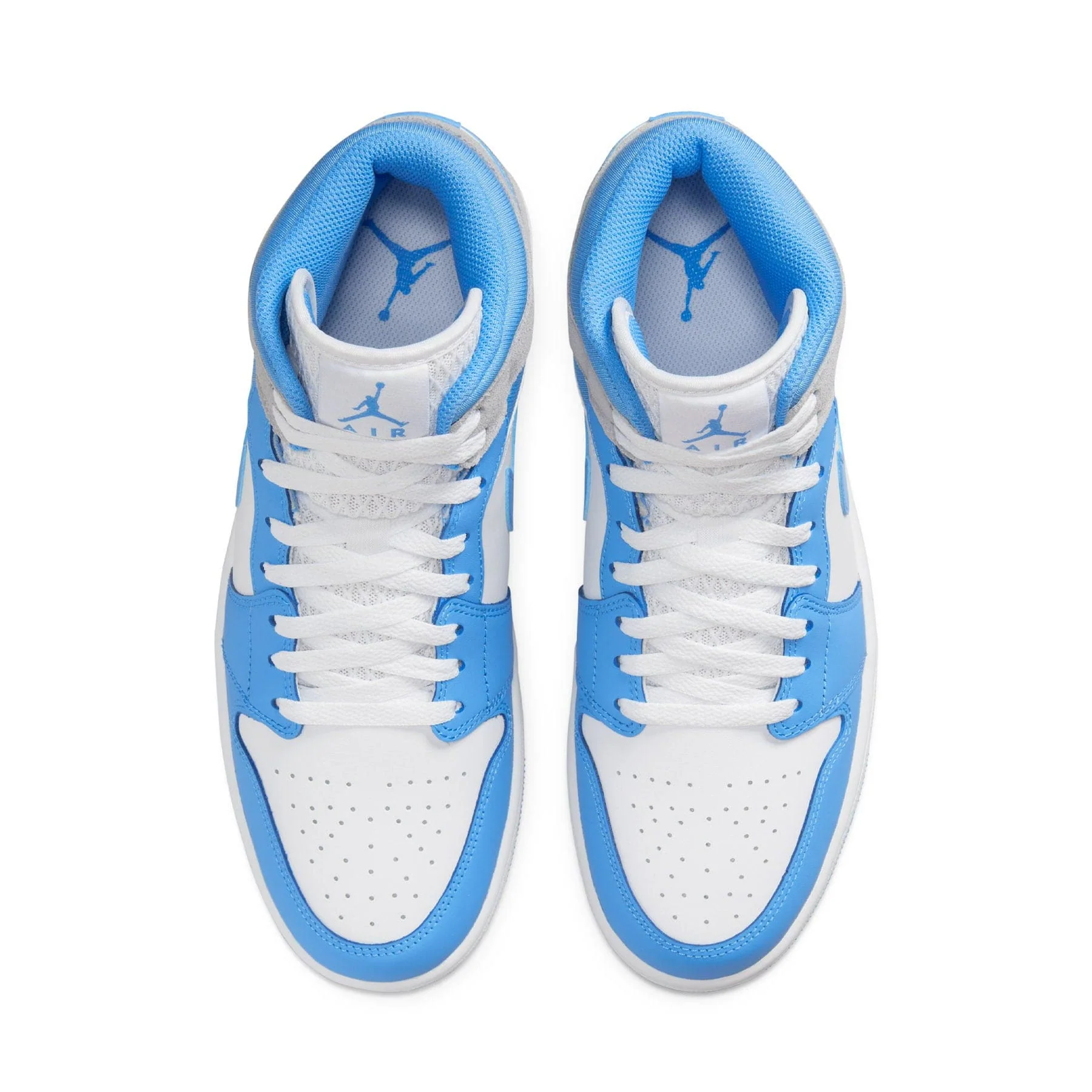 Air Jordan 1 Mid 'University Blue Grey' - Image 5