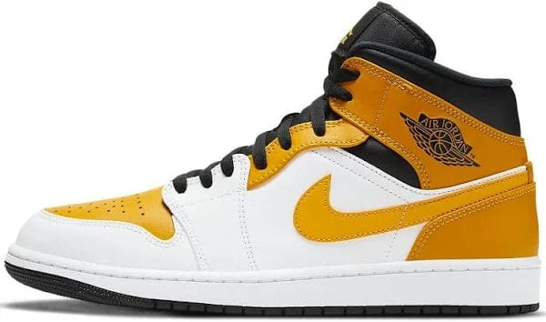 Air Jordan 1 Mid 'University Gold' - Image 2