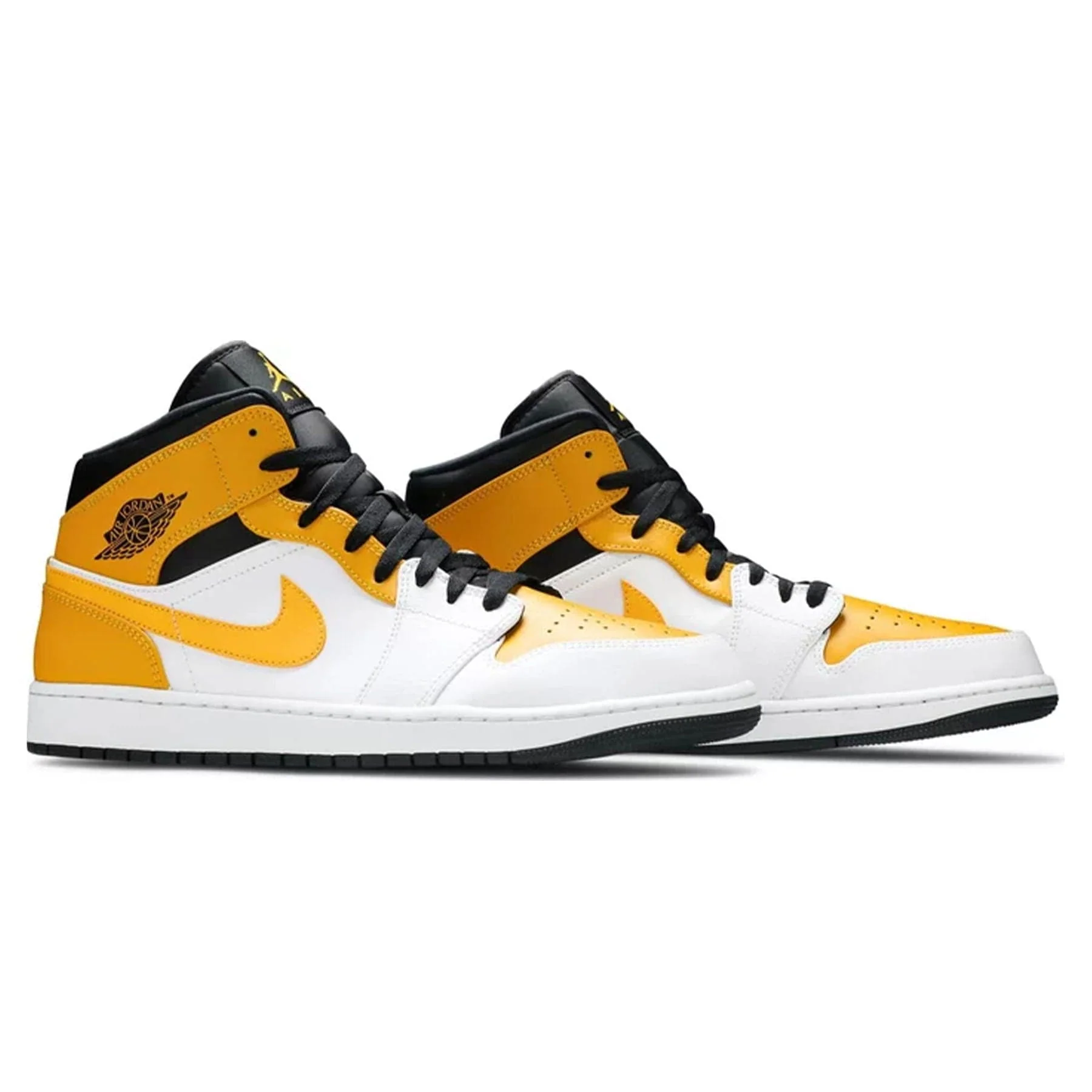 Air Jordan 1 Mid 'University Gold' - Image 3