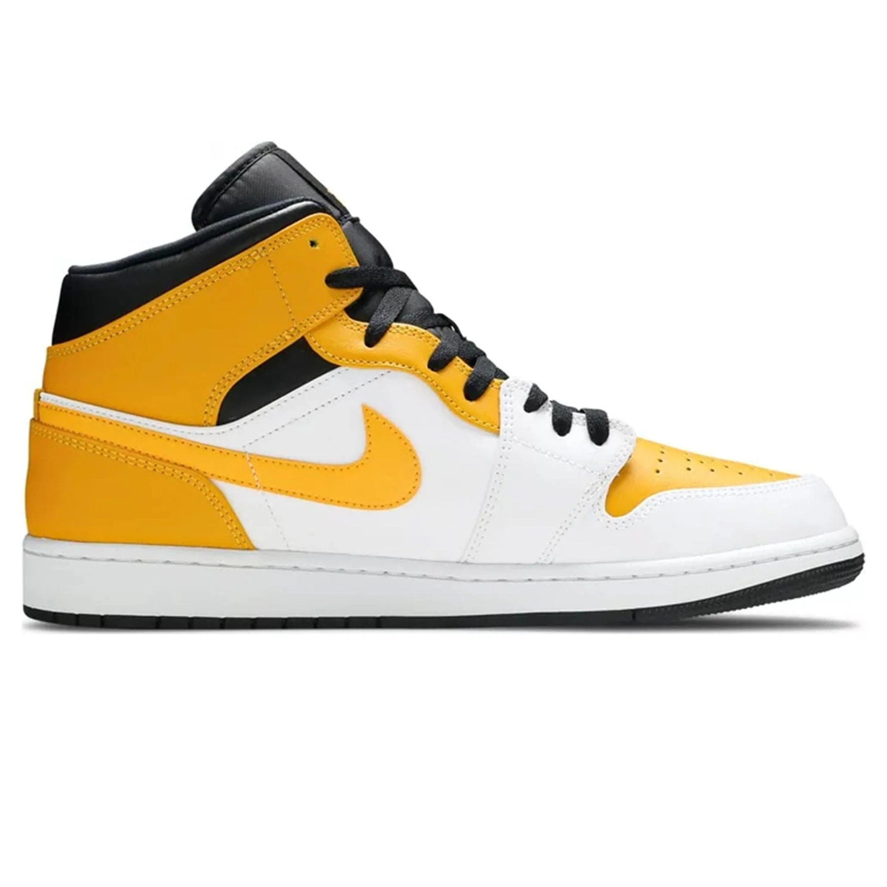 Air Jordan 1 Mid 'University Gold' - Image 6