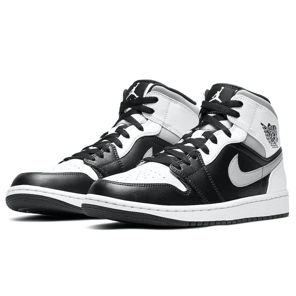 Air Jordan 1 Mid 'White Shadow' - Image 2