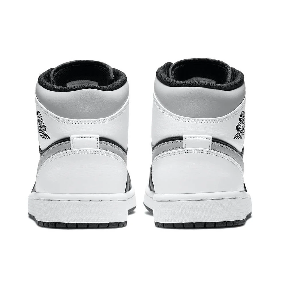 Air Jordan 1 Mid 'White Shadow' - Image 3