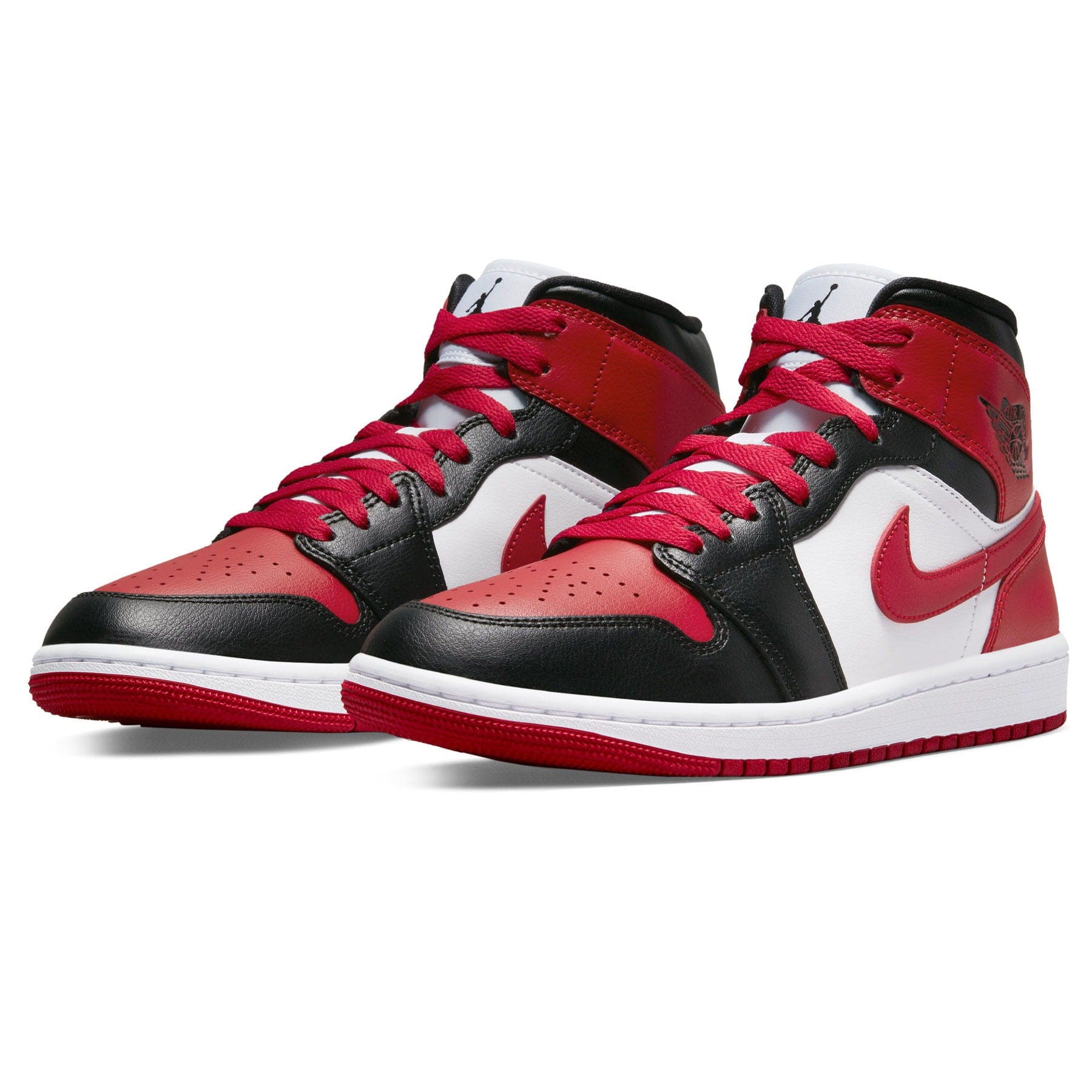 Air Jordan 1 Mid Wmns 'Alternate Bred Toe' - Image 2