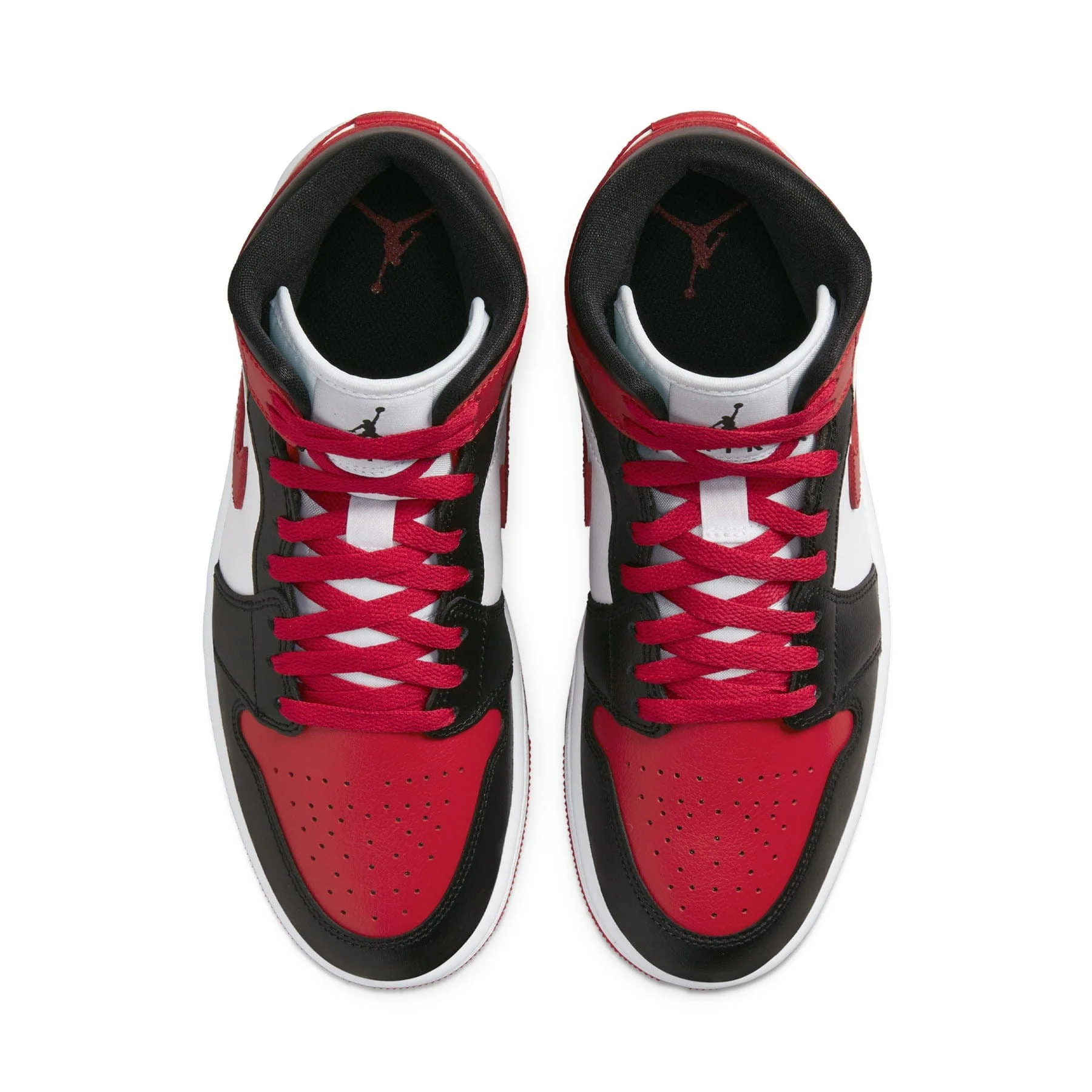 Air Jordan 1 Mid Wmns 'Alternate Bred Toe' - Image 3
