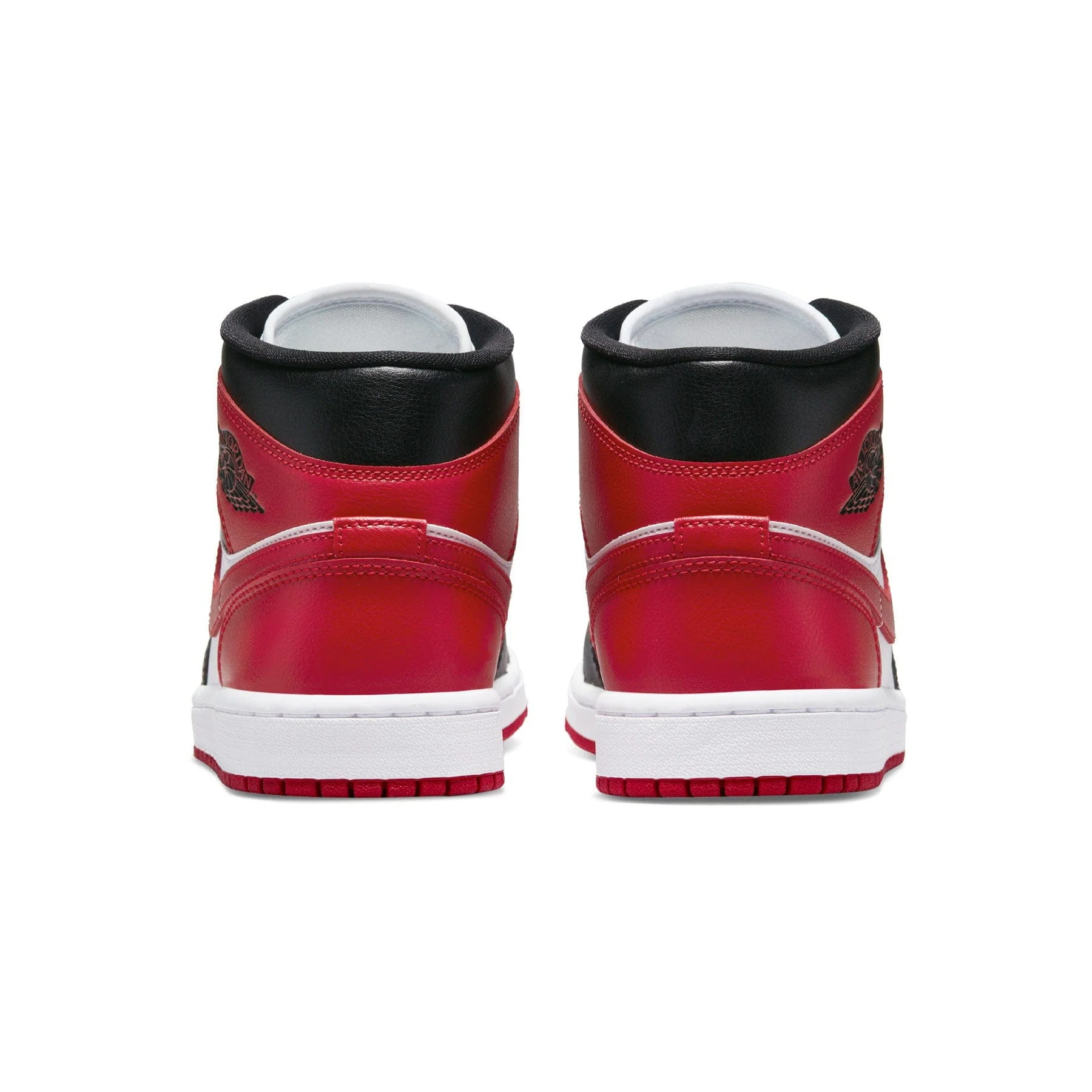 Air Jordan 1 Mid Wmns 'Alternate Bred Toe' - Image 4