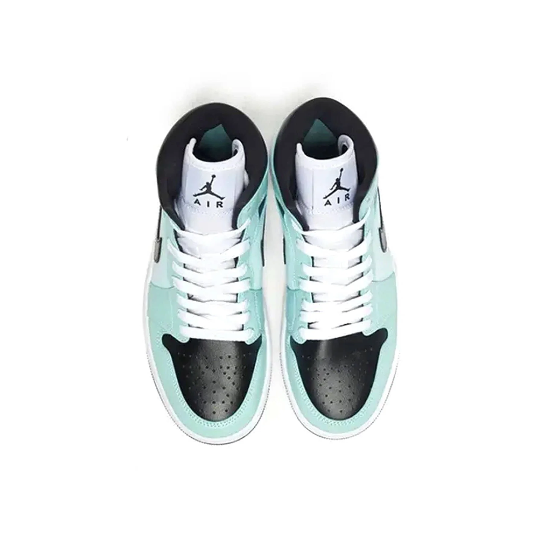 Air Jordan 1 Mid Wmns 'Aqua Blue Tint' - Image 4