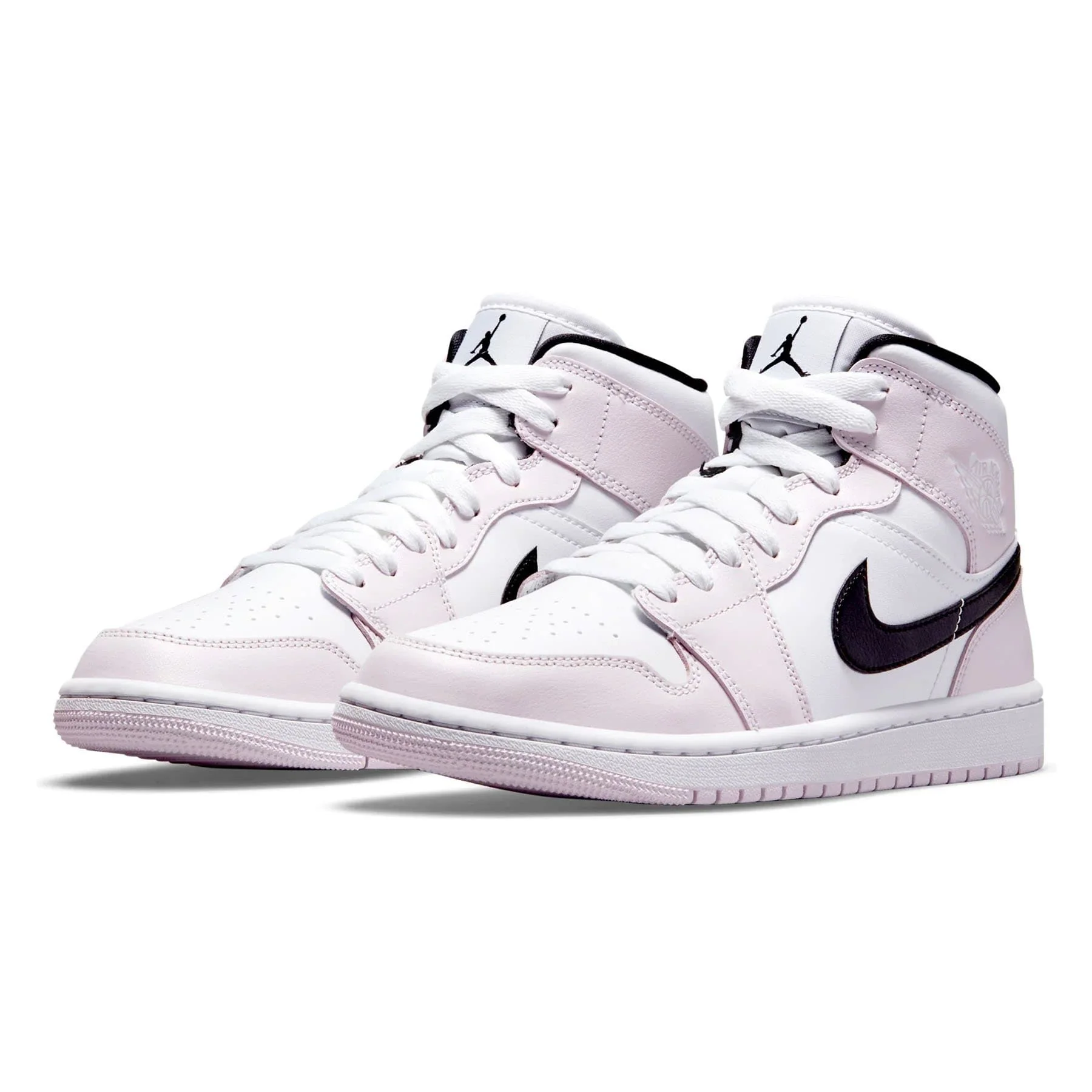 Air Jordan 1 Mid Wmns 'Barely Rose' - Image 2