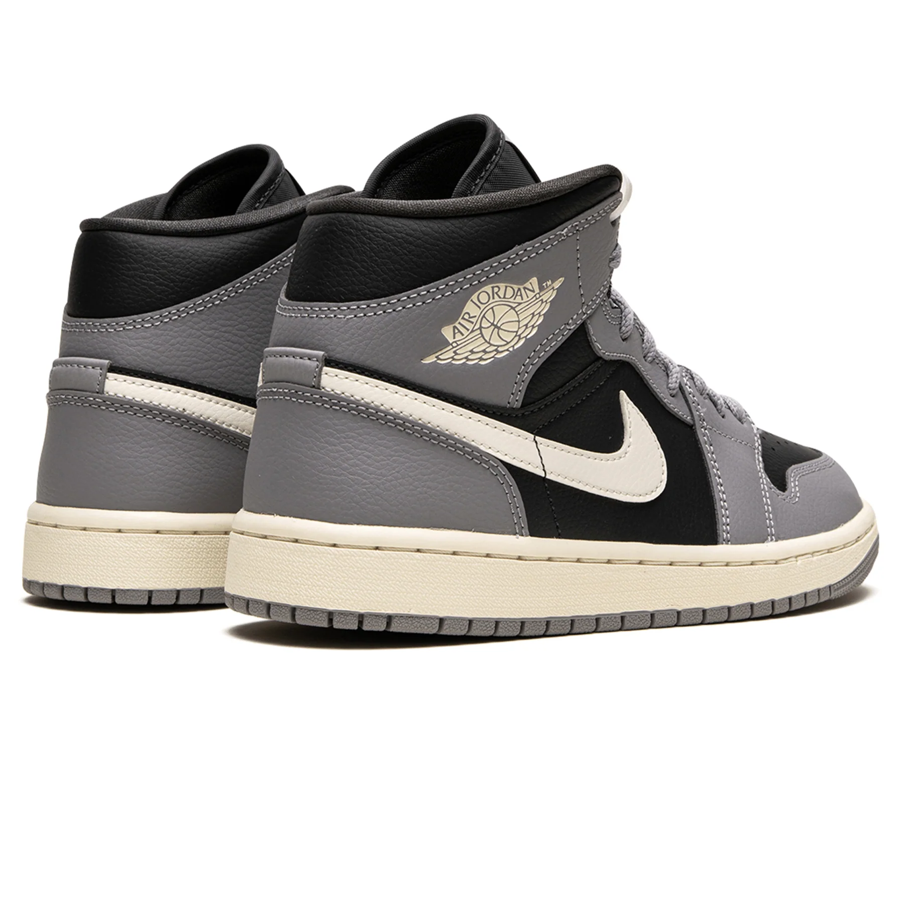 Air Jordan 1 Mid Wmns 'Cement Grey' - Image 3