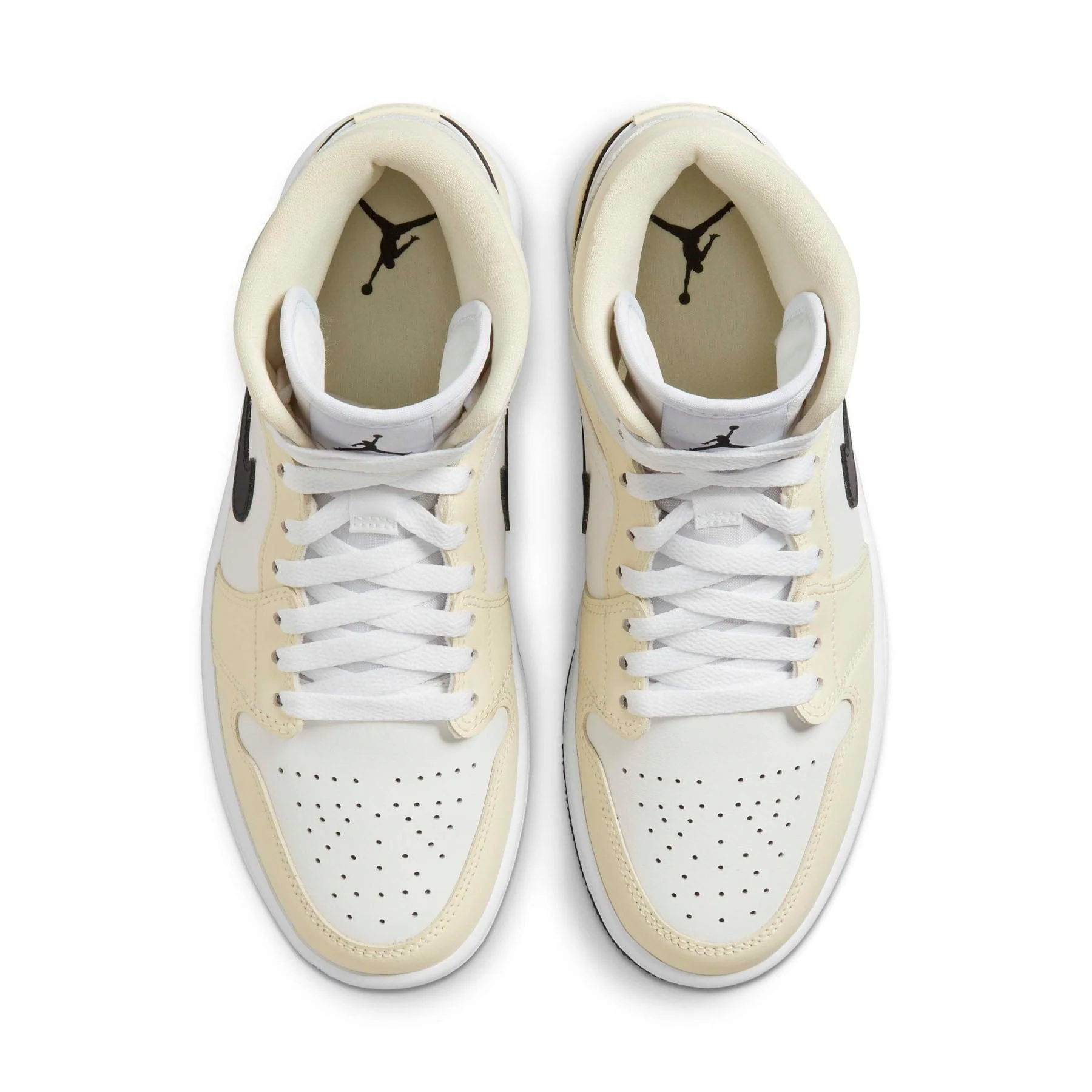 Air Jordan 1 Mid Wmns 'Coconut Milk' - Image 3
