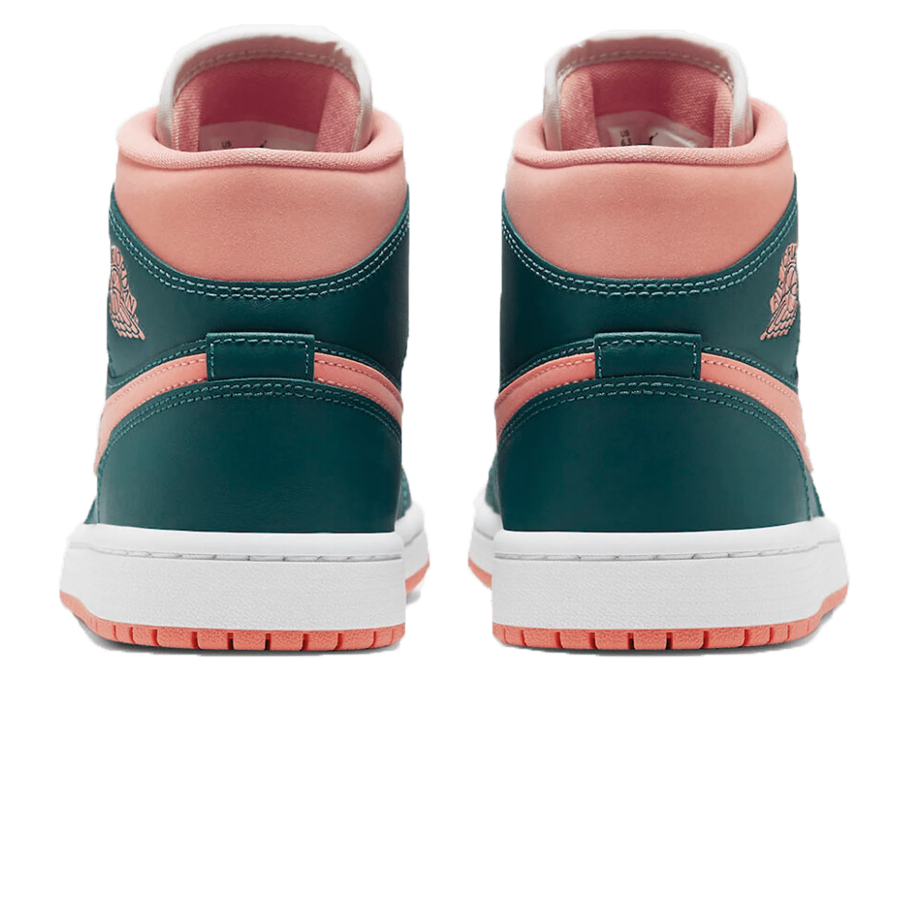 Air Jordan 1 Mid Wmns 'Dark Teal Green' - Image 3