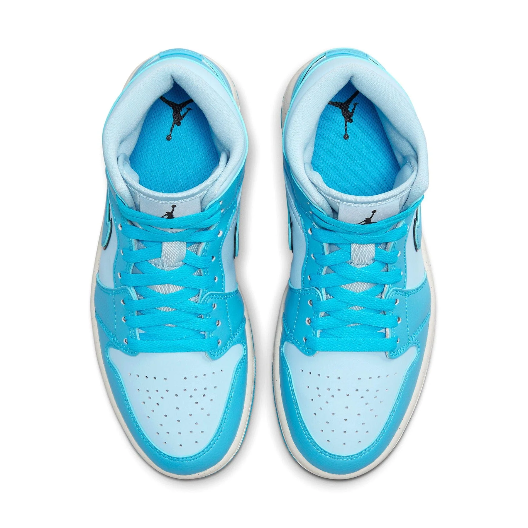 Air Jordan 1 Mid Wmns 'Ice Blue' - Image 3