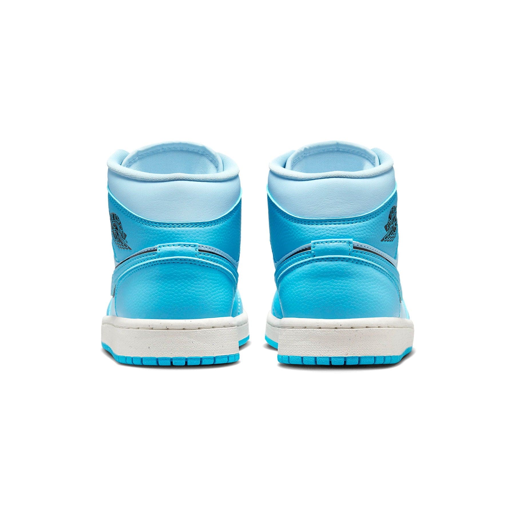 Air Jordan 1 Mid Wmns 'Ice Blue' - Image 4