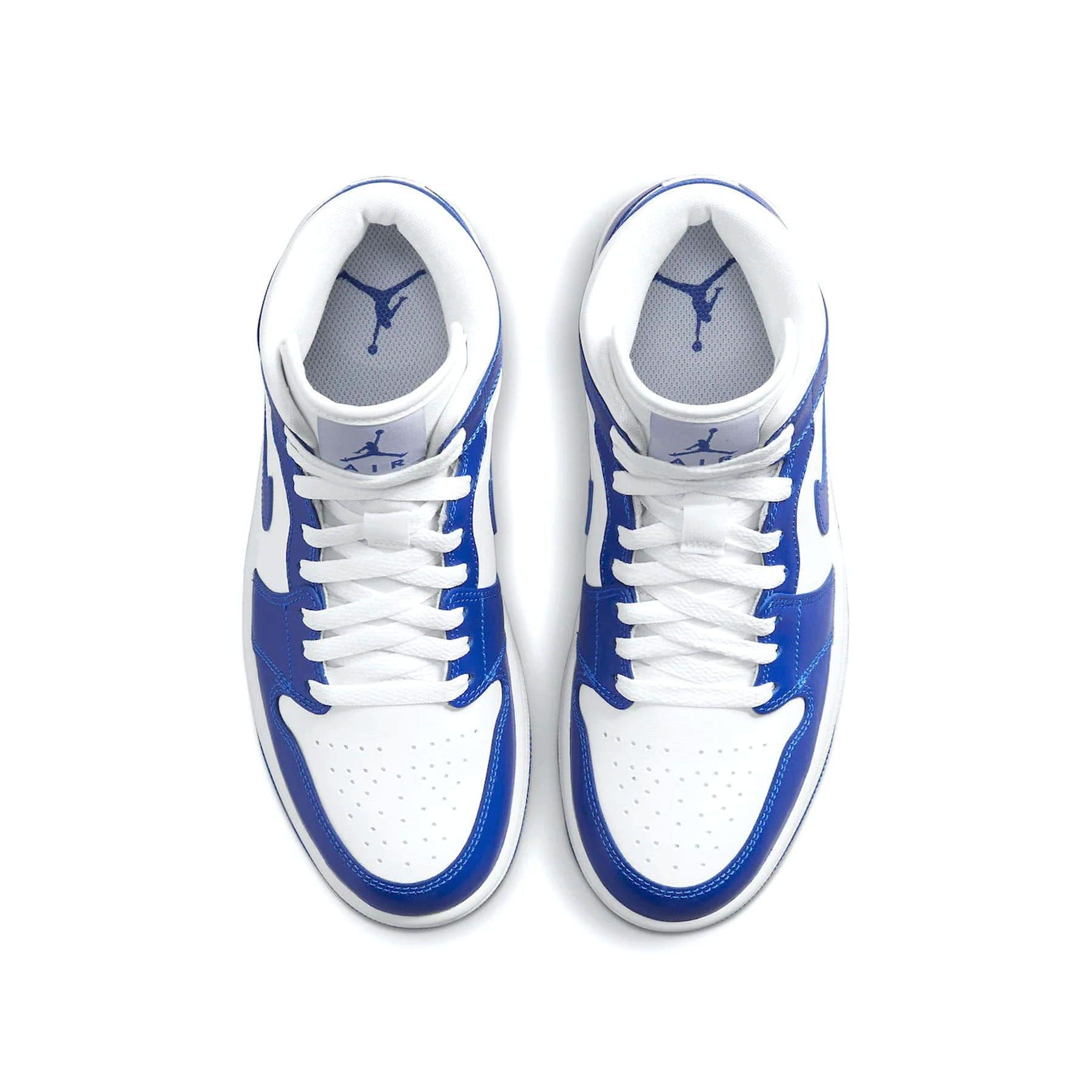 Air Jordan 1 Mid Wmns 'Kentucky Blue' - Image 3